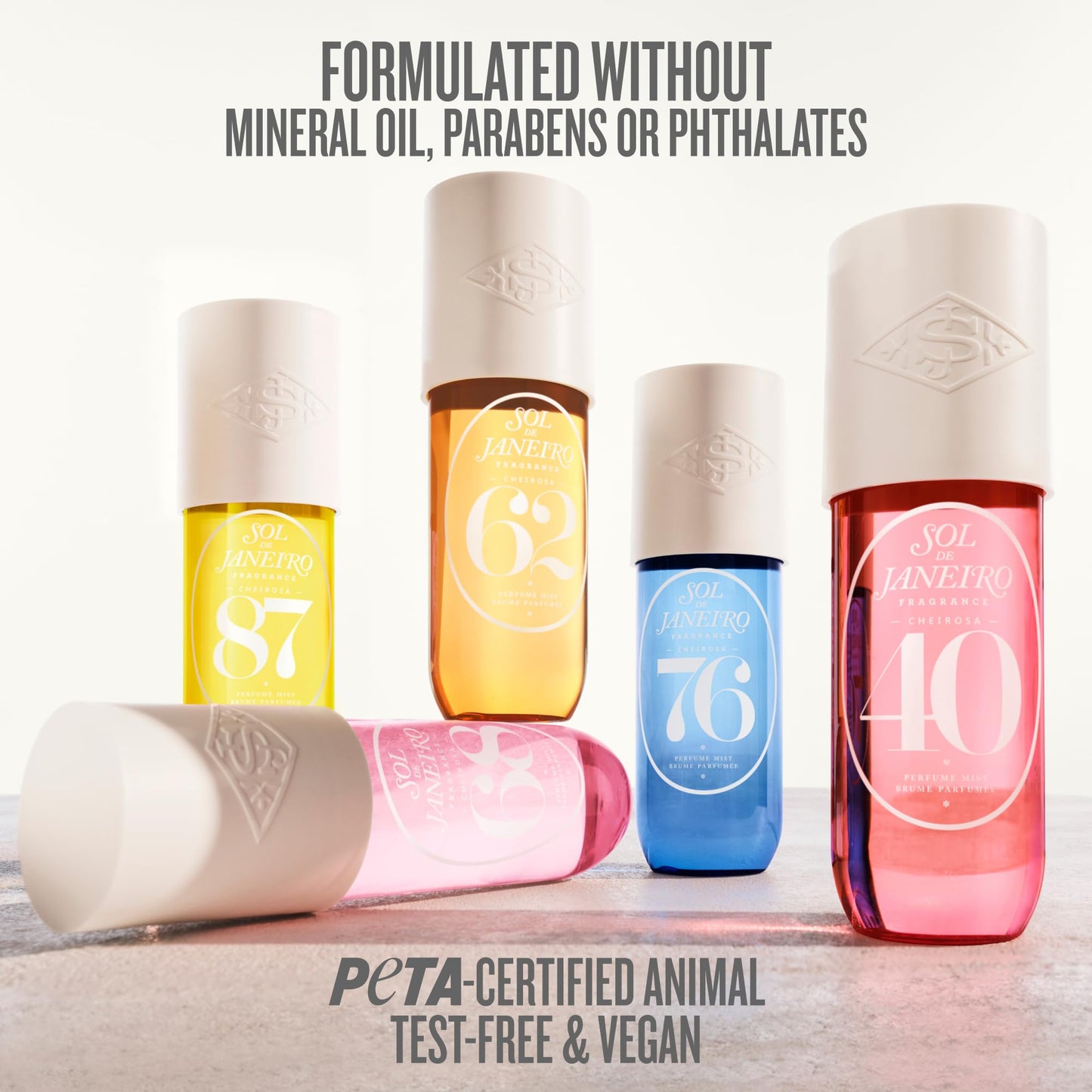 SOL DE JANEIRO Hair & Body Perfume Mist