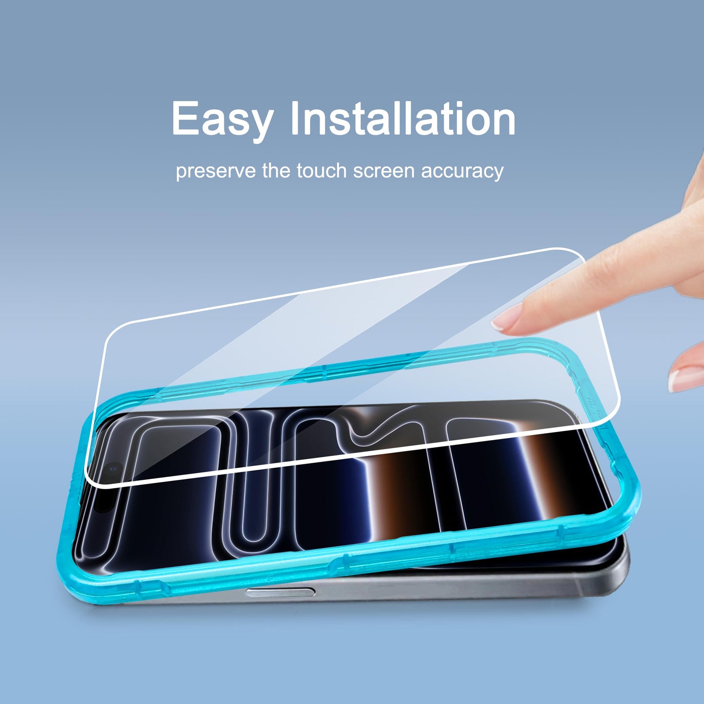 Ailun 3 Pack Screen Protector for iPhone 17 Pro Max [6.9 inch] + 3 Pack Camera Lens Protector with Installation Frame,Dynamic Island Compatible,Case Friendly[Not for iPhone 17/17 Pro/iPhone Air]