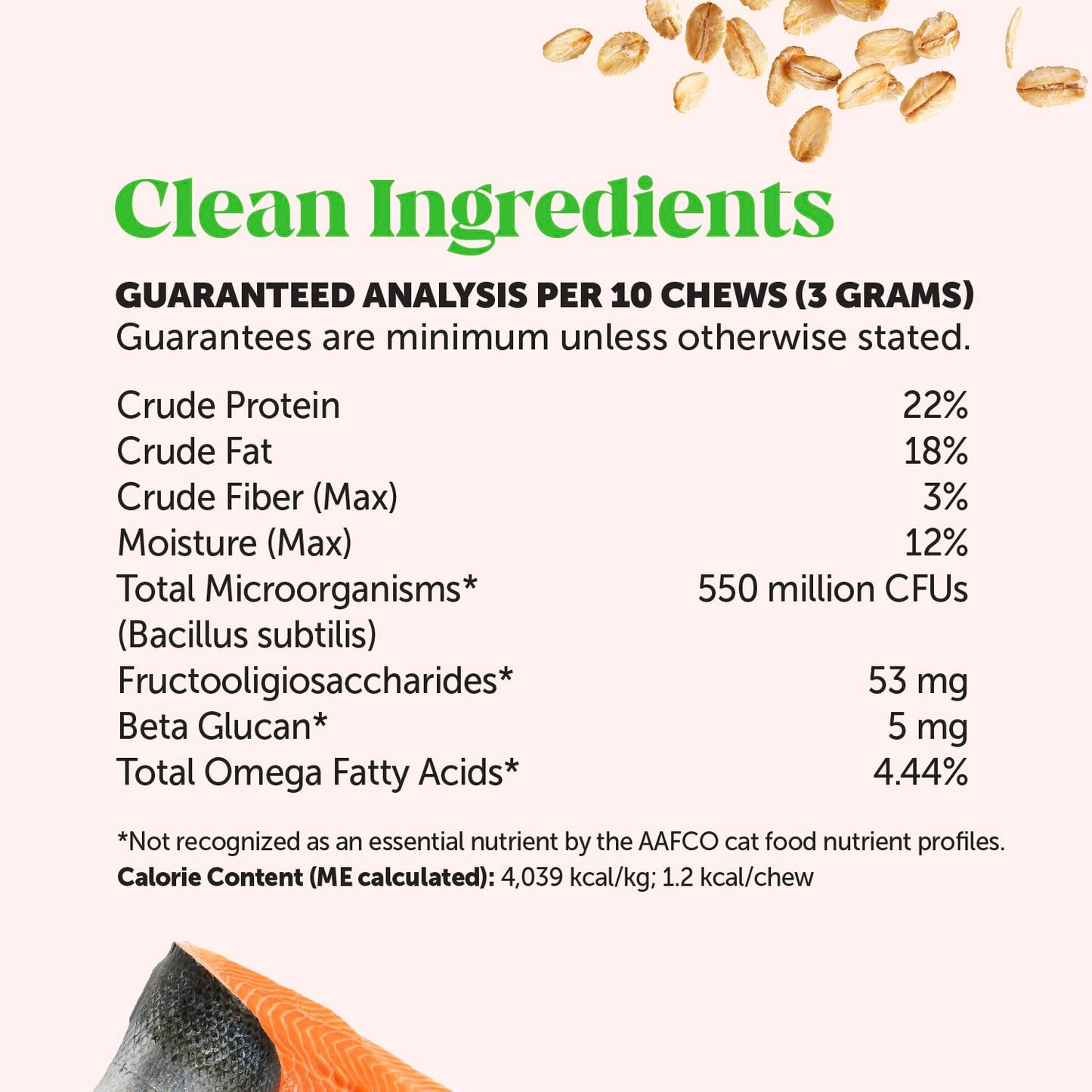 Cat Hairball Support Crunchy & Creamy Chews, Hairball Remedy Treats, Cat Furball Treatment, Supports Skin & Coat, Vitamins for Digestion, Chicken (30-Day Supply)