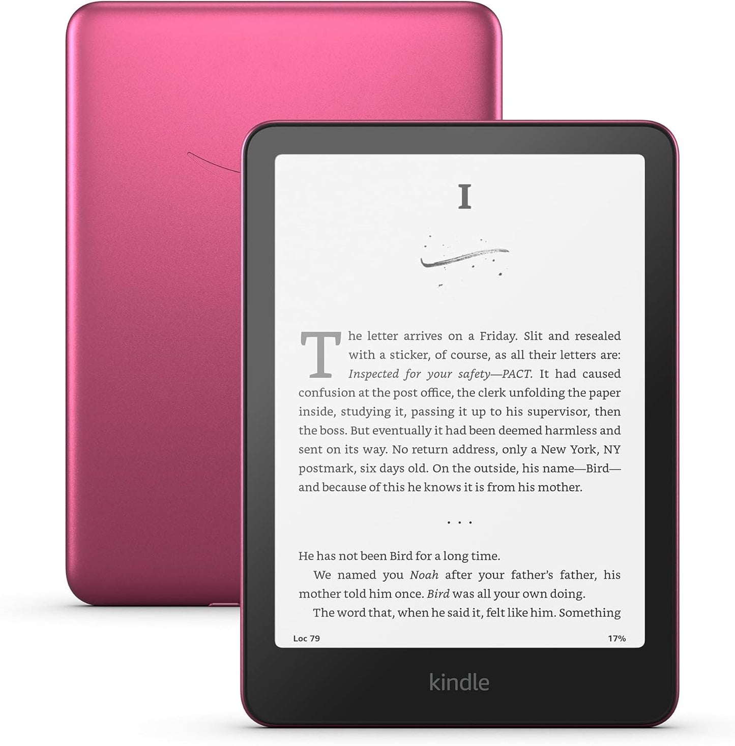 Amazon Kindle Paperwhite Signature Edition 32GB – Our fastest Kindle with auto-adjusting front light, wireless charging, and weeks of battery life – Metallic Black