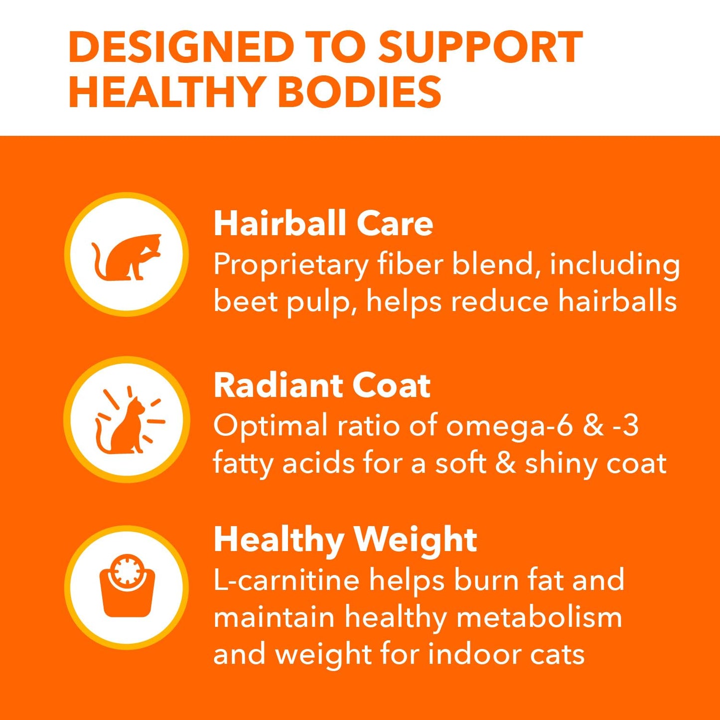 IAMS Proactive Health Indoor Weight Control & Hairball Care Adult Dry Cat Food, Chicken & Turkey Recipe, 7 lb. Bag