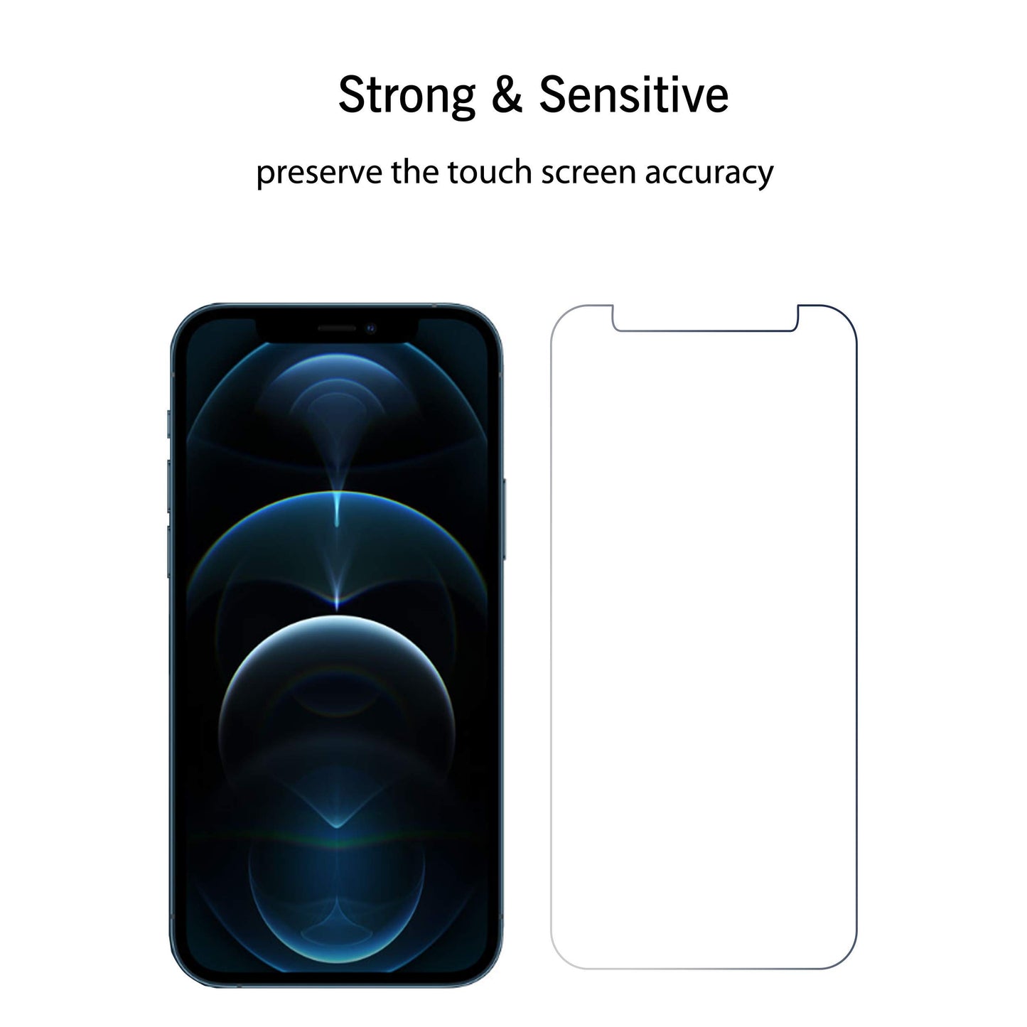 Ailun 3 Pack Screen Protector for iPhone 17 Pro Max [6.9 inch] with Installation Frame, Tempered Glass, Sensor Protection, Dynamic Island Compatible, Case Friendly