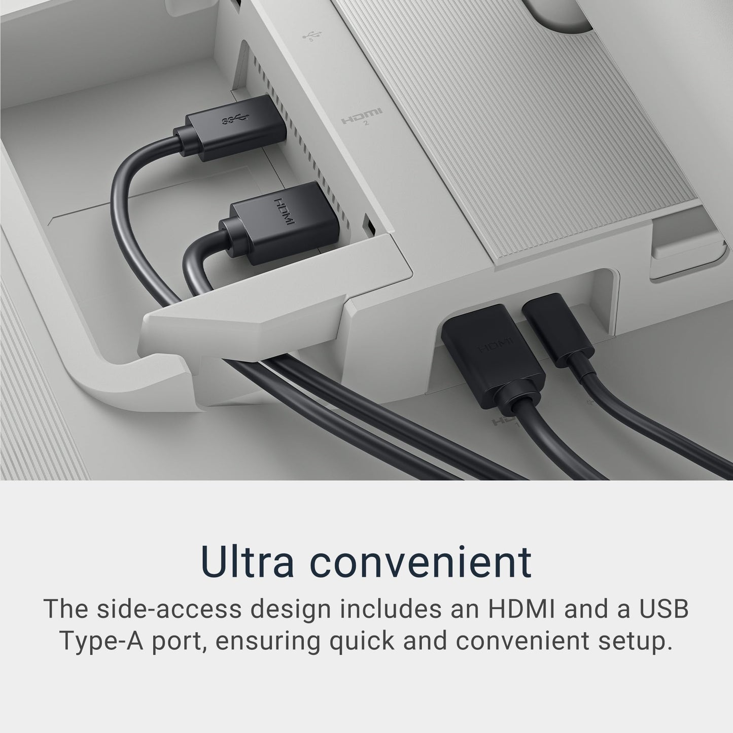 Dell 27 Plus 4K USB-C Monitor - S2725QC - 27-inch 4K (3840 x 2160) 120Hz 16:9 Display, AMD FreeSync Premium, sRGB 99%, Integrated Speakers, 1500:1 Contrast Ratio, Comfortview Plus - Ash White