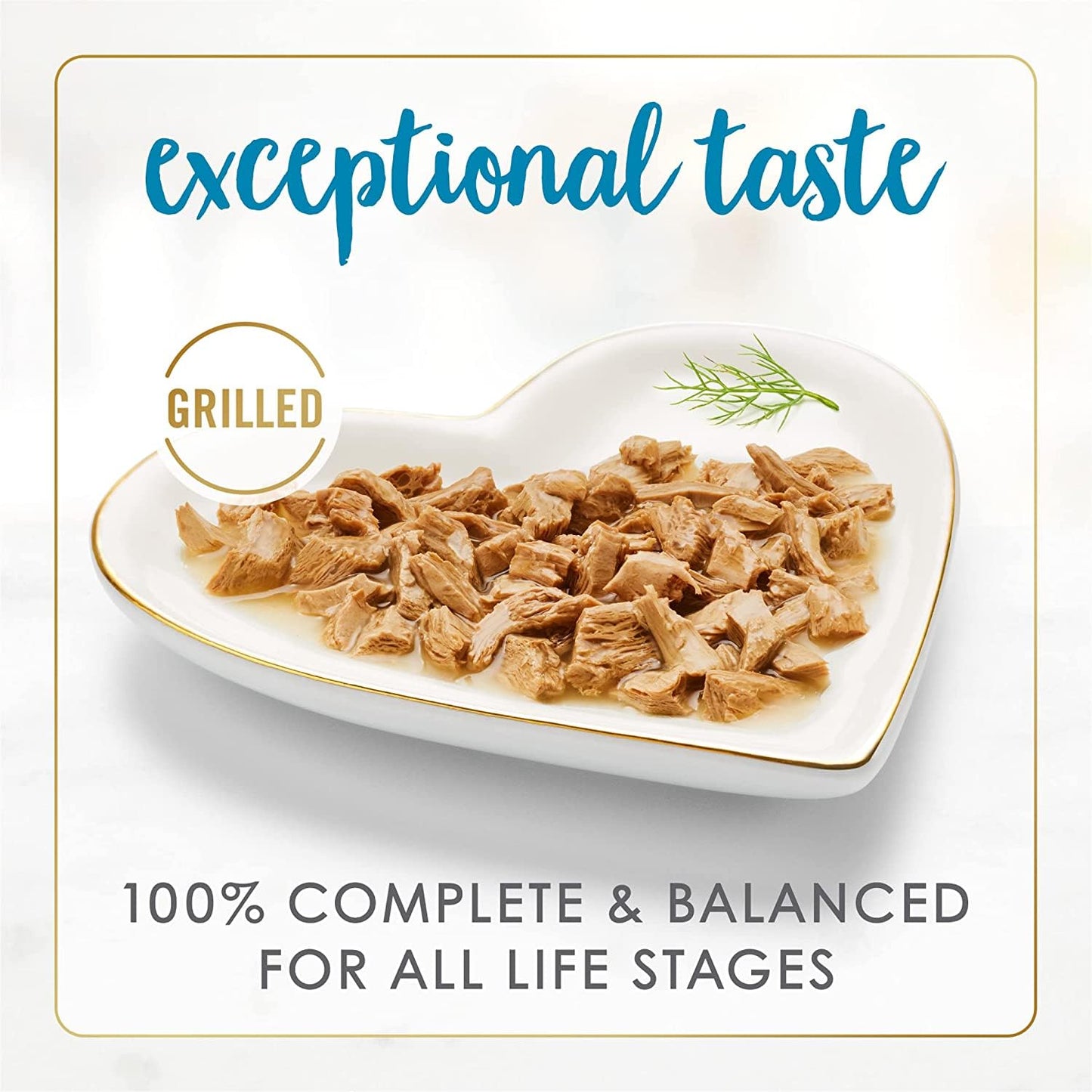 Fancy Feast Poultry and Beef Feast Classic Pate Collection Grain Free Wet Cat Food Variety Pack - (Pack of 30) 3 oz. Cans