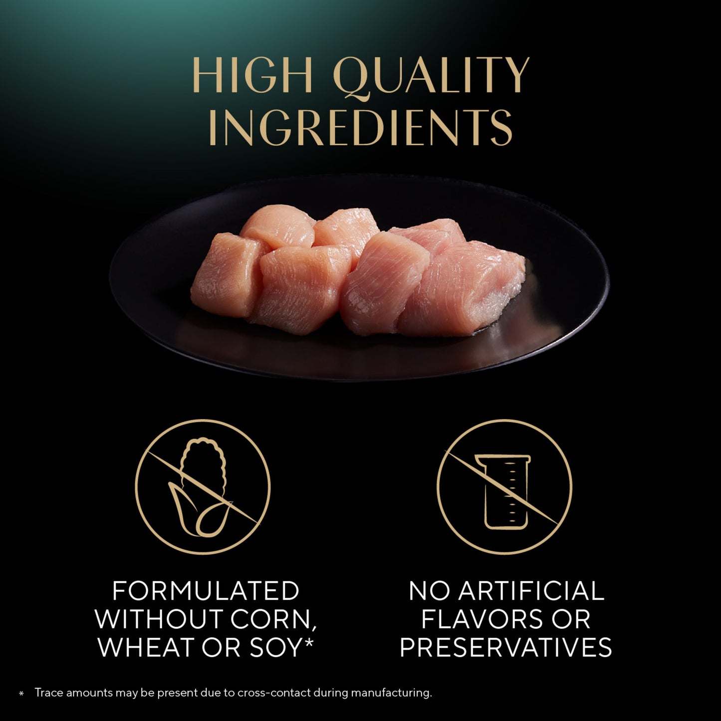 Sheba Perfect Portions Wet Cat Food Cuts in Gravy, Roasted Chicken Entree, with Sustainable Salmon, Tender Turkey Entree, 2.6 oz. Twin-Pack Trays (24 Count, 48 Servings)