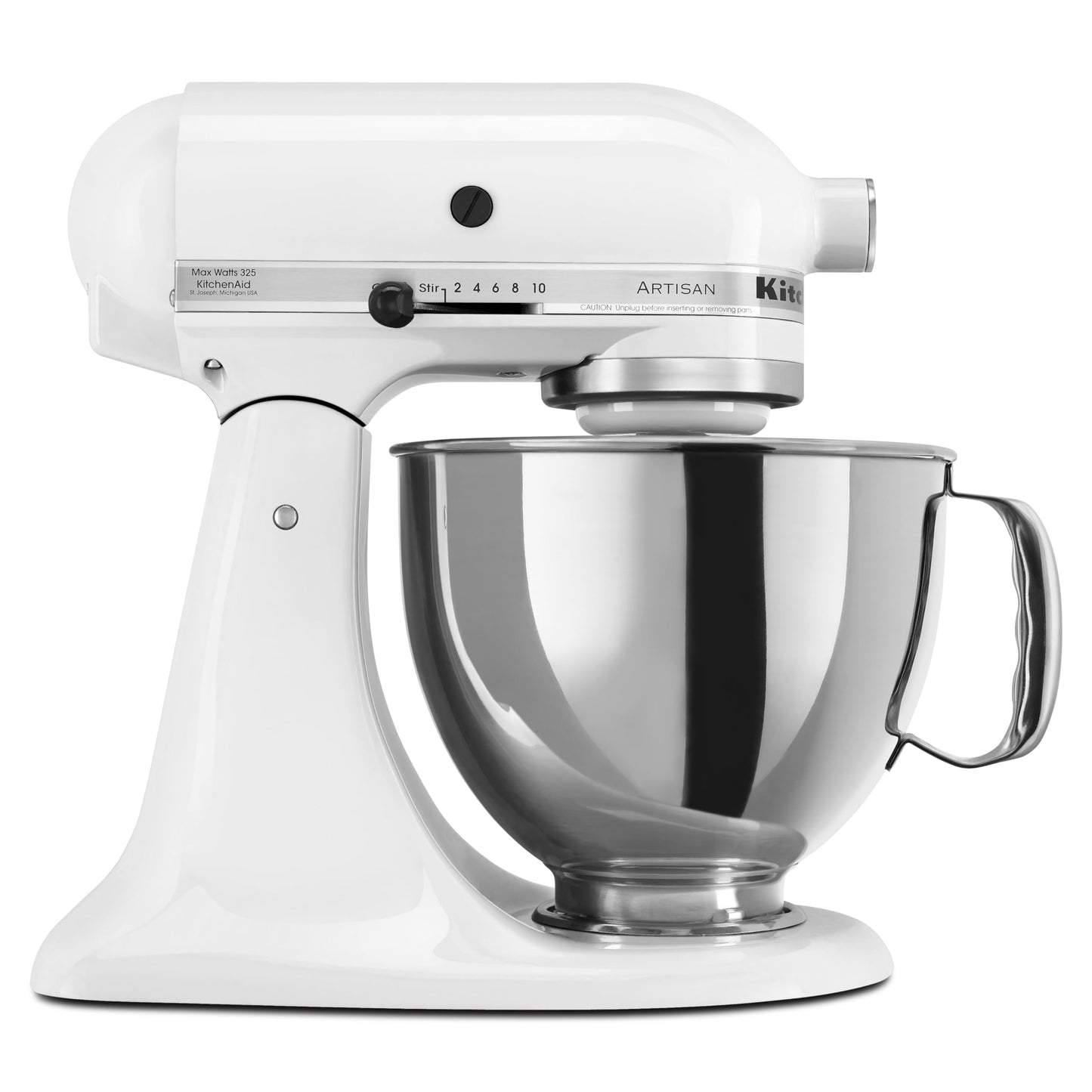 KitchenAid Artisan Series 5 Quart Tilt Head Stand Mixer with Pouring Shield KSM150PS, Dried Rose
