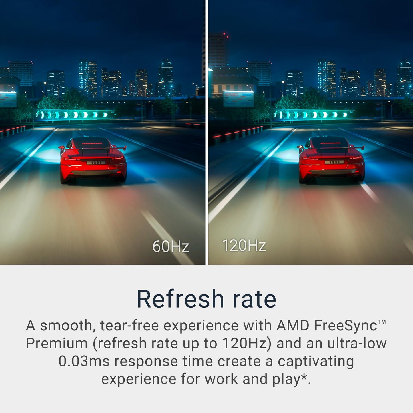 Dell 27 Plus 4K USB-C Monitor - S2725QC - 27-inch 4K (3840 x 2160) 120Hz 16:9 Display, AMD FreeSync Premium, sRGB 99%, Integrated Speakers, 1500:1 Contrast Ratio, Comfortview Plus - Ash White