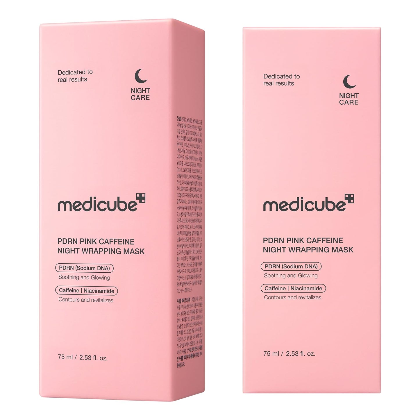 medicube Collagen Overnight Wrapping Peel Off Facial Mask Pack - Elasticity & Hydration Care, Reduces Sagging & Dullness - Hydrolyzed Collagen For Glowing Skin - Korean Skin Care, 2.53 fl.oz
