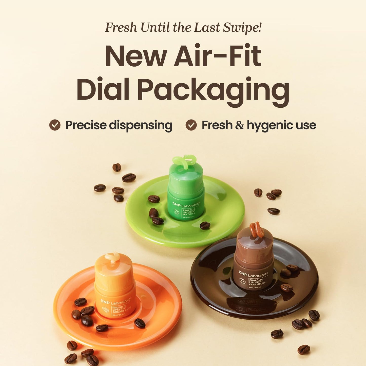 CNP Honey Lip Butter - Propolis Lipcerin™ 01 Original, Hydrating Overnight Manuka Lip Balm & Mask, 12hr Long-Lasting Moisture, Stocking Stuffers, Gifts for Women, 0.5 fl.oz.