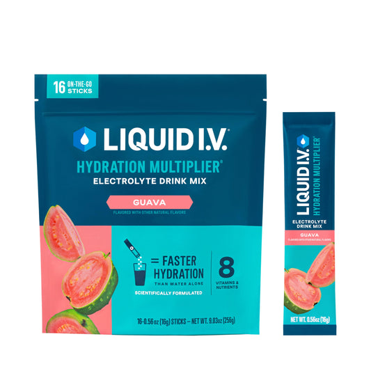 Liquid I.V.® Hydration Multiplier - Cotton Candy | Electrolyte Powder Drink Mix | 1 Pack (16 Servings)