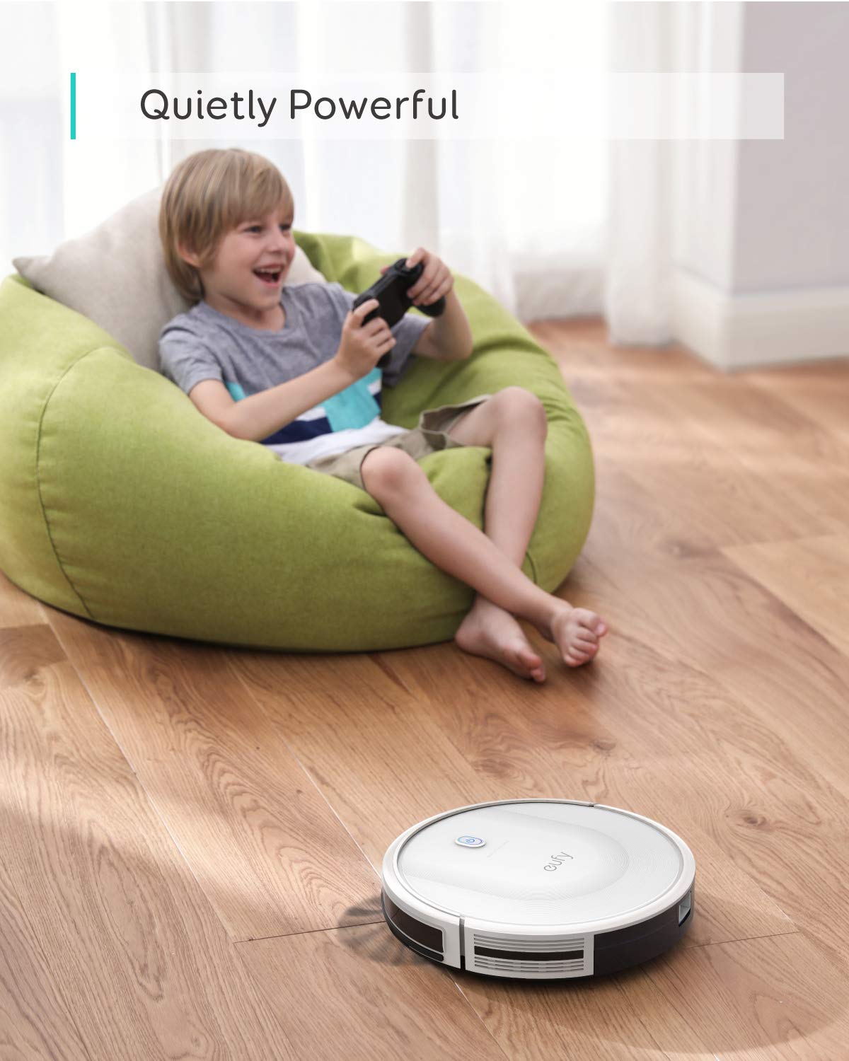 eufy Robot Vacuum E25, HydroJet System with Roller Mop, 20,000 Pa Turbo High Suction, All-in-One Robot Vacuum and Mop Combo for Home, Edge-to-Corner Cleaning, Zero-Tangle Design, AI Obstacle Avoidance
