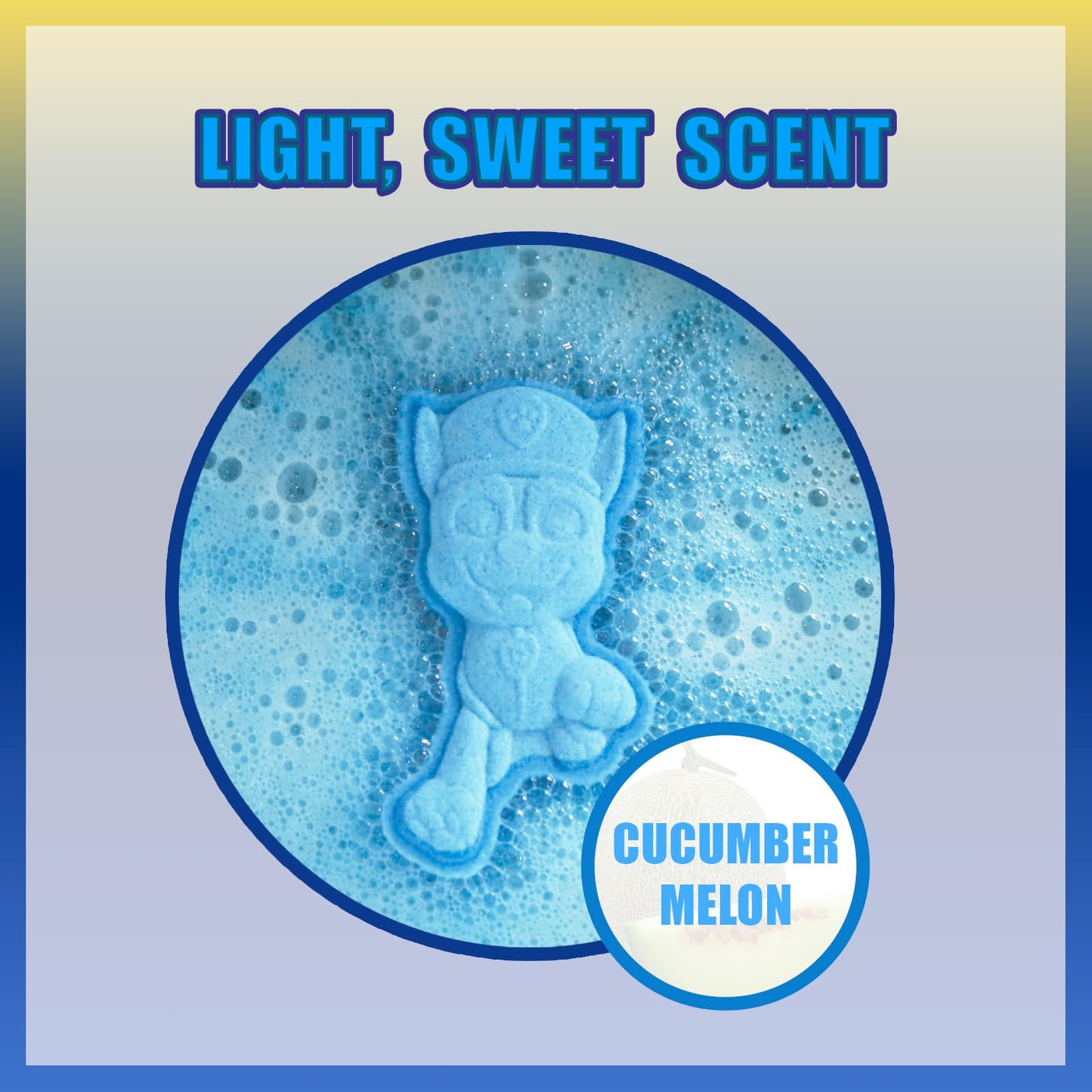 Hot Wheels 6 Piece Bath Bombs for Kids, Bubble Gum Scented, Bath Toys for Kids, Ages 3+, by Townley Girl