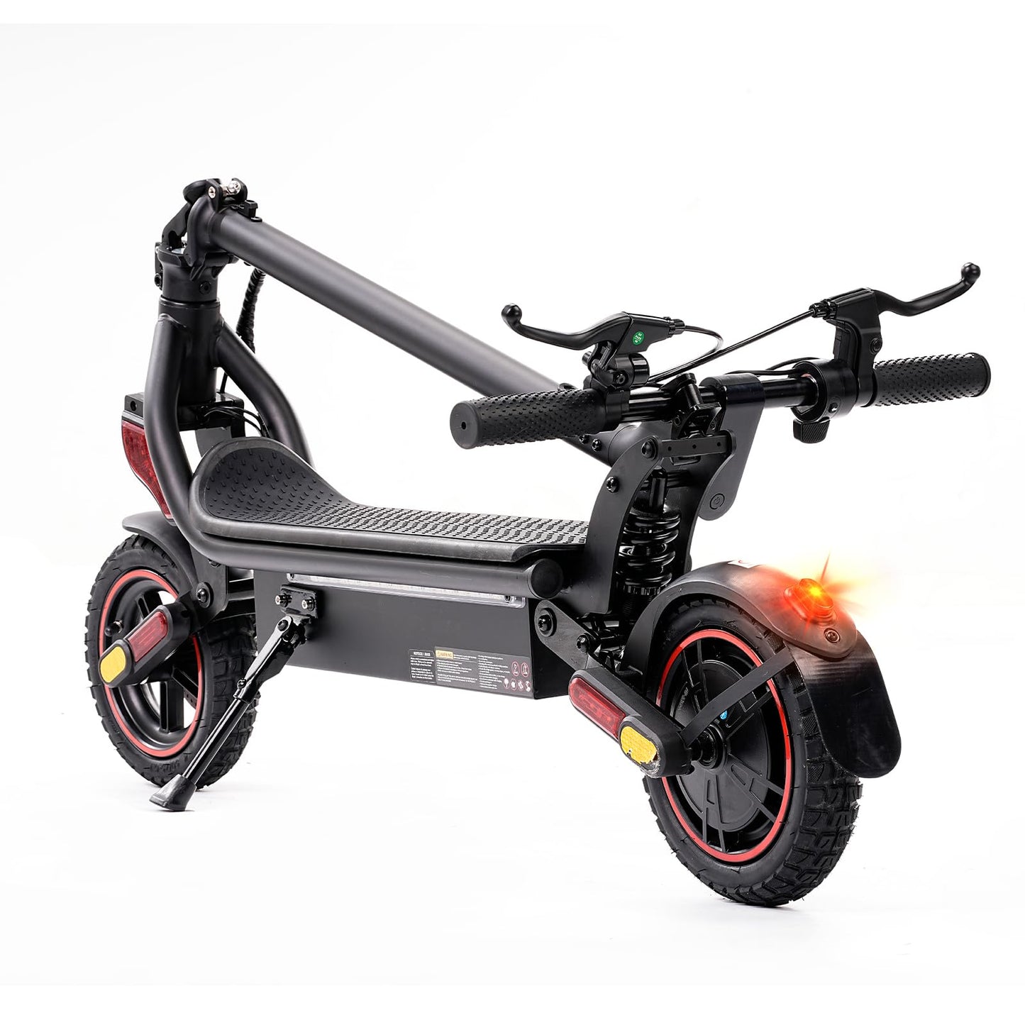 iScooter Electric Scooter Adults & Big Kids, 500/650 Peak Power, Up to 15/18/25 Miles Range, 19/22/25 MPH Top Speed, Cruise Control, Dual Braking System, Foldable E Scooter for Commuting & Campus Use