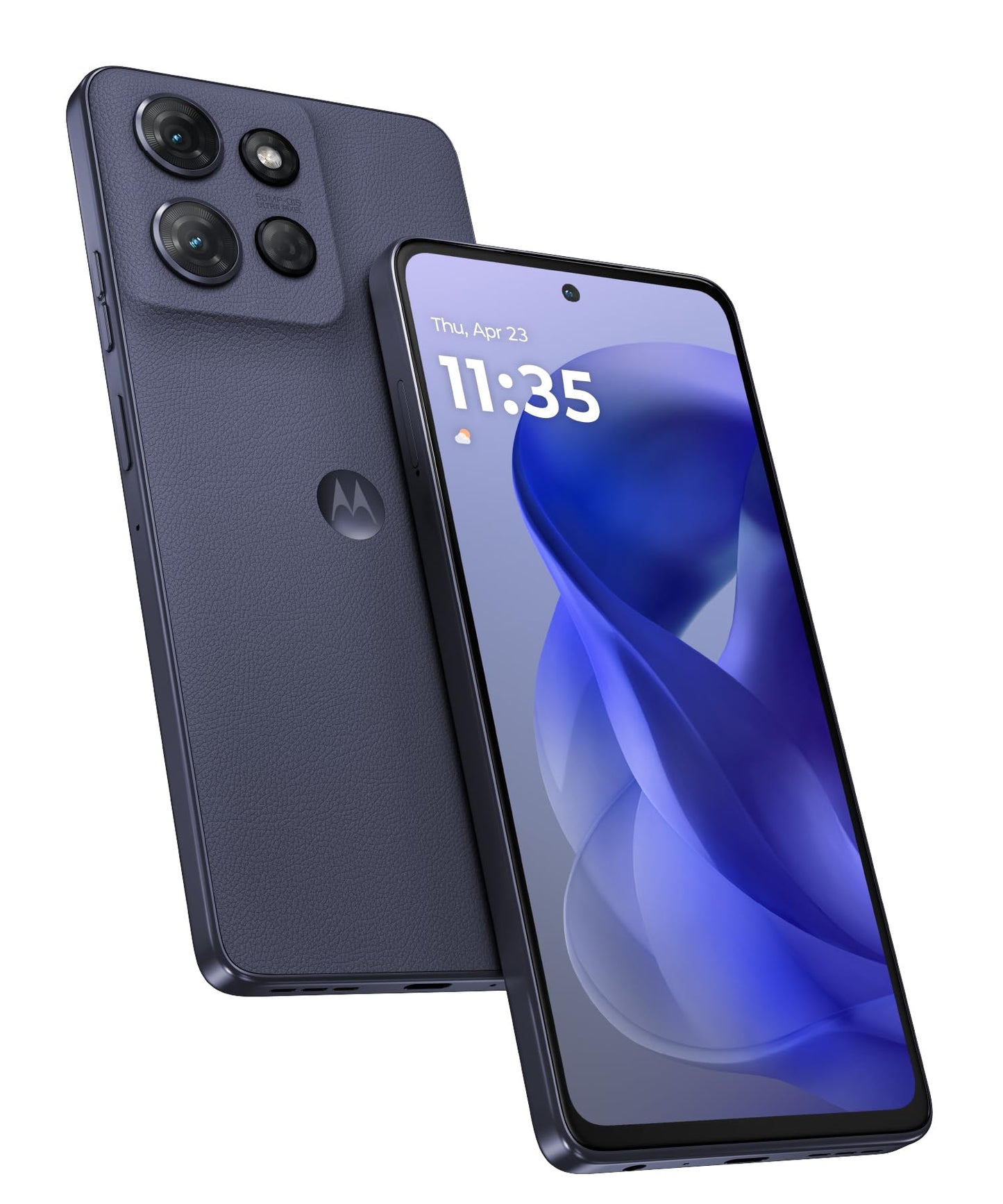 Motorola Moto G - 2025 | Unlocked | Made for US 4/128GB | 50MP Camera | Forest Gray