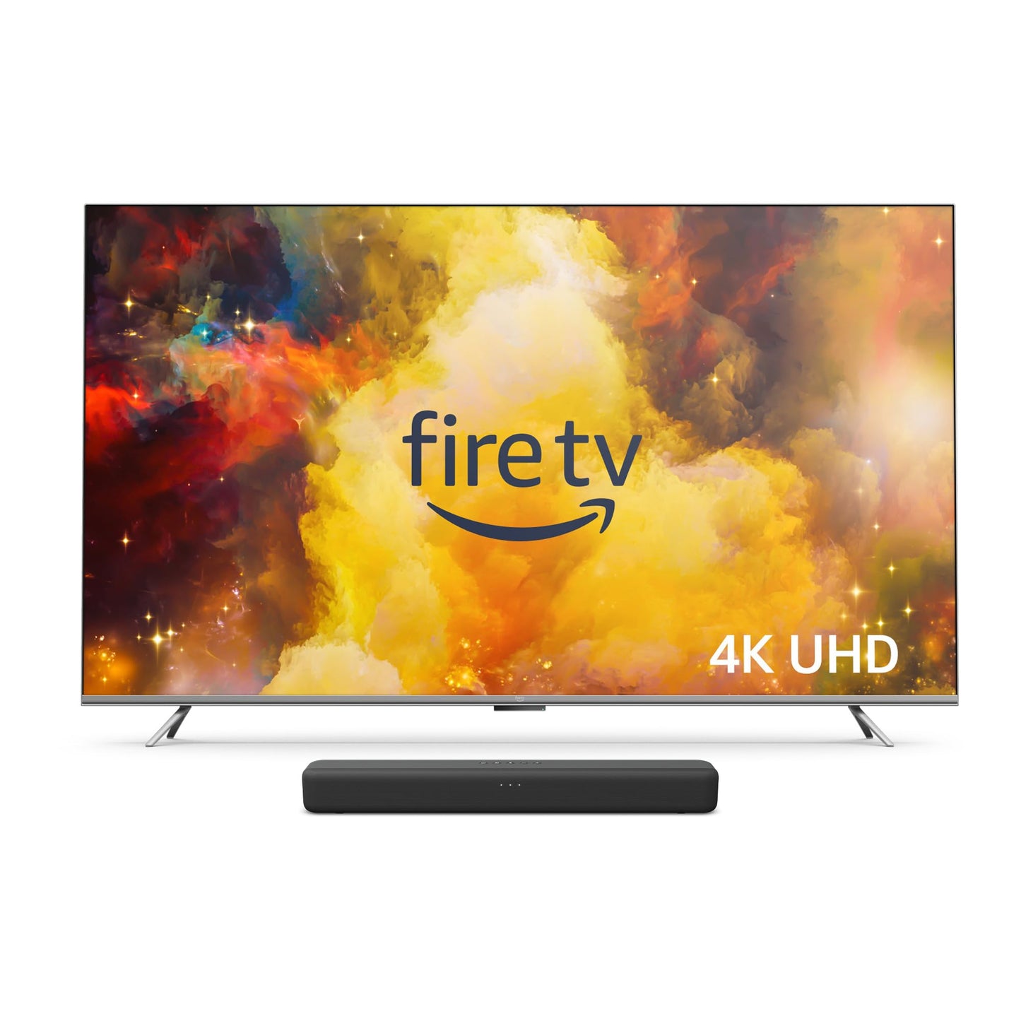 Amazon Fire TV 75" Omni Series, 4K UHD smart TV with Dolby Vision, hands-free with Alexa