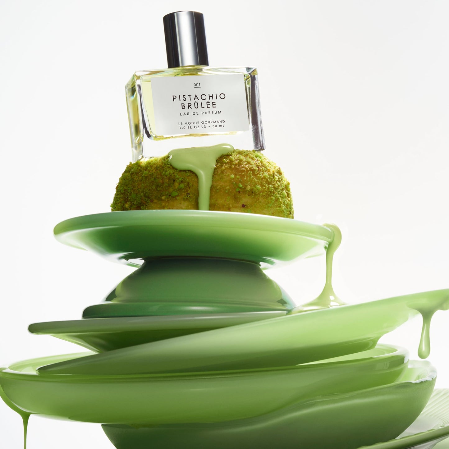 Le Monde Gourmand Pistachio Brûlée Eau de Parfum - 1 fl oz (30 ml) - Nutty, Vanilla Perfume Notes