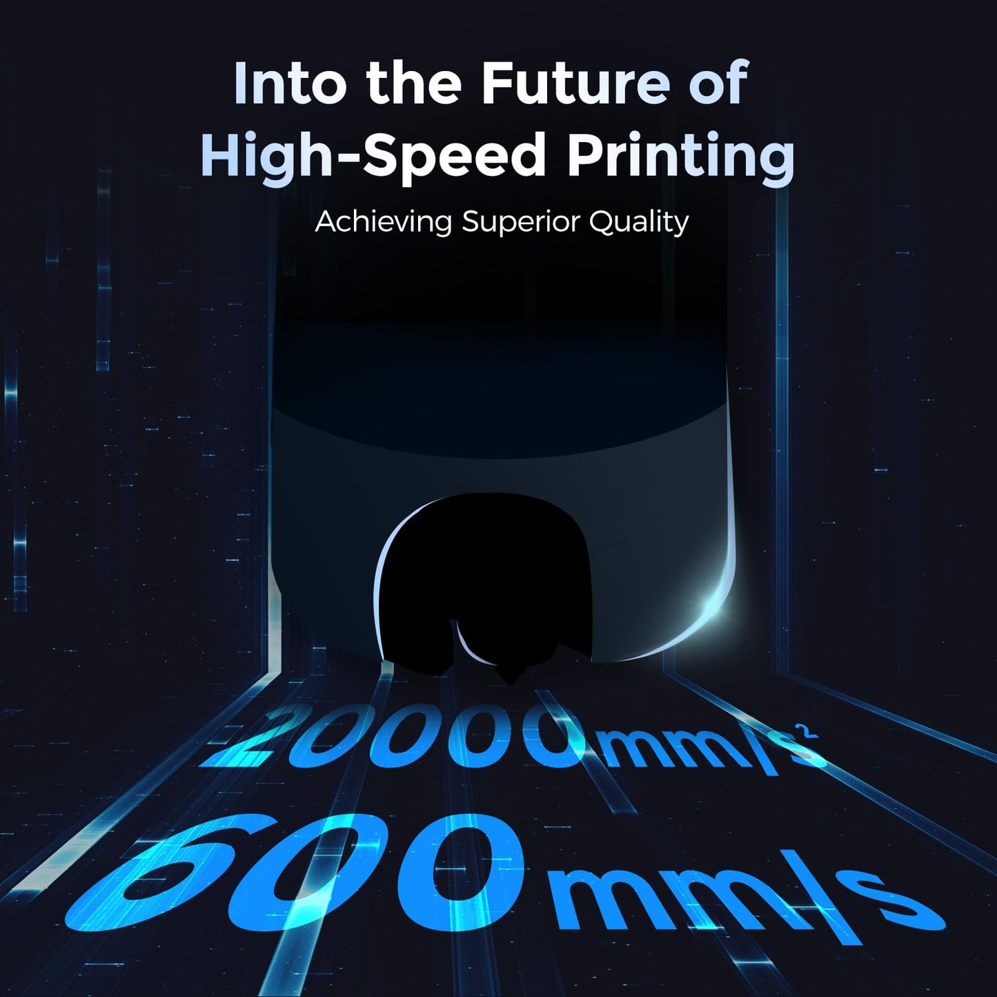 FLASHFORGE Adventurer 5M Pro 3D Printer with 1 Click Auto Printing System, 600mm/s High-Speed, Quick Detachable 280°C Nozzle, Core XY All-Metal Structure, Multi-Functional 220x220x220mm 3D Printer