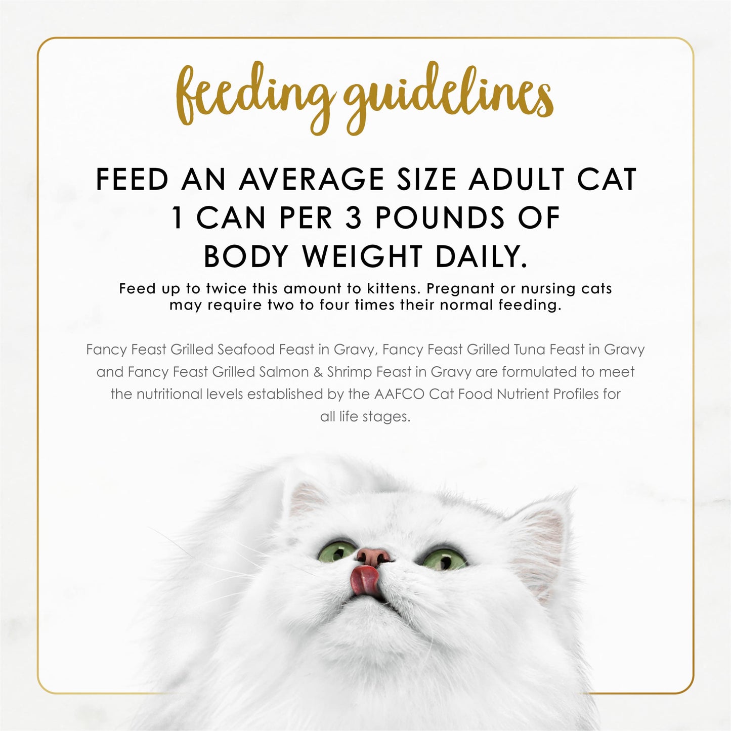 Purina Fancy Feast Grilled Wet Cat Food Seafood Collection in Wet Cat Food Variety Pack - (Pack of 24) 3 oz. Cans