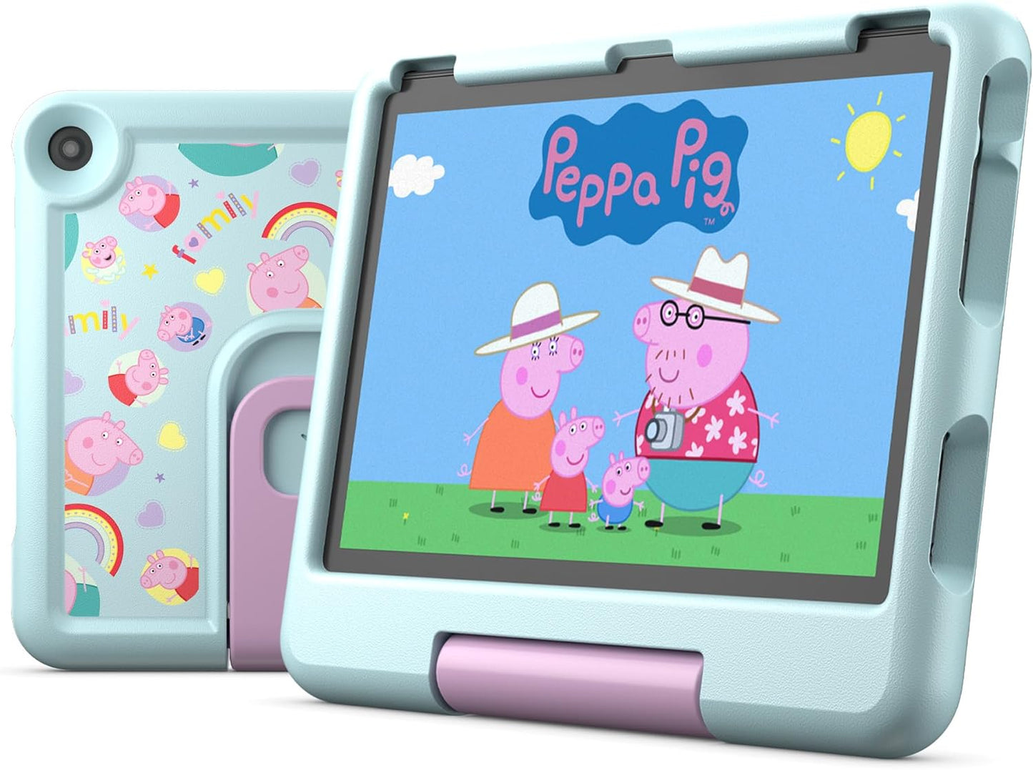 Amazon Fire HD 10 Kids tablet (newest model) ages 3-7 | Bright 10.1" HD screen with included ad-free and exclusive content, robust parental controls, 13-hr battery, 32 GB, Blue