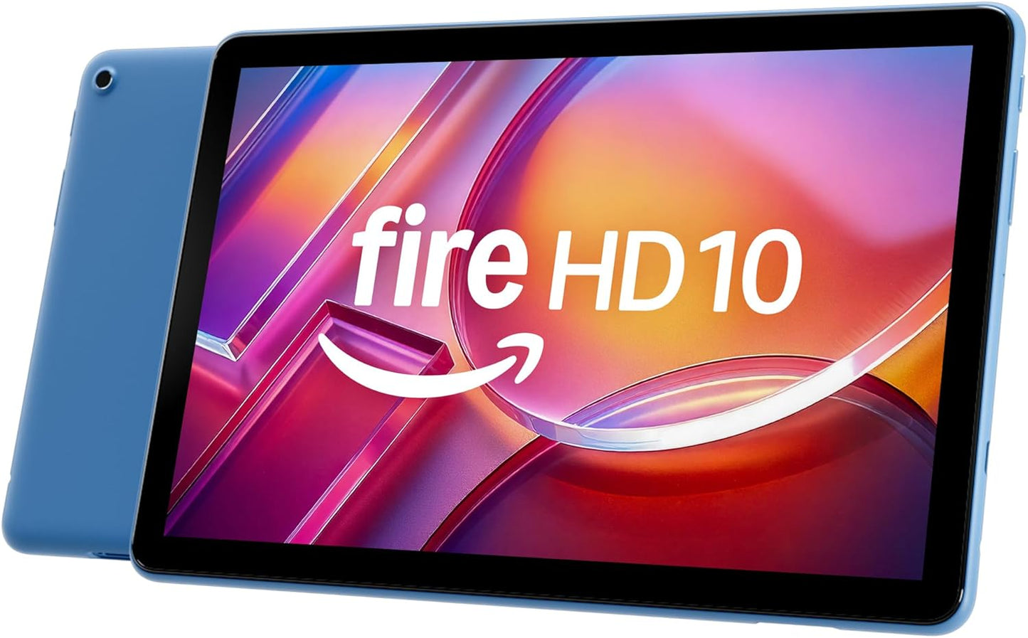 Amazon Fire HD 10 tablet, built for relaxation, 10.1" vibrant Full HD screen, octa-core processor, 3 GB RAM, 32 GB, Black