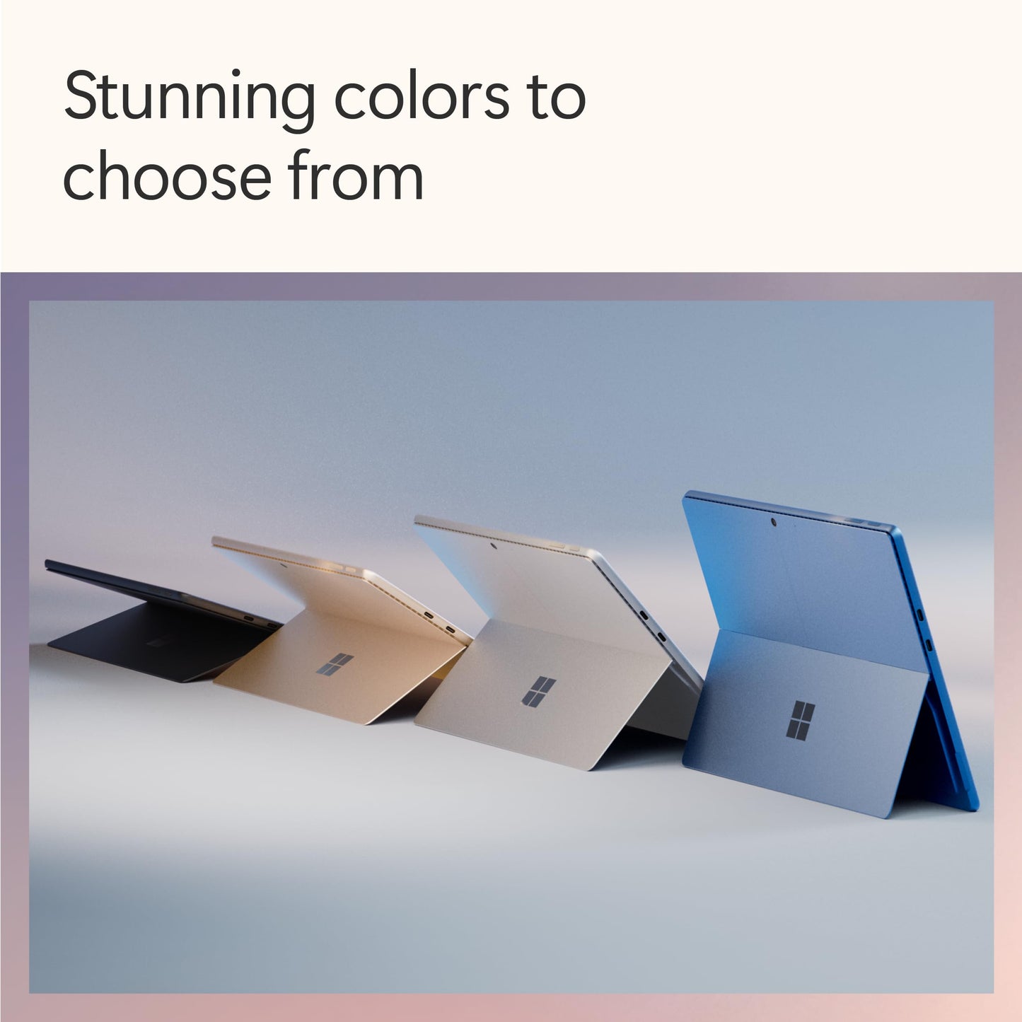 Microsoft Surface Pro 2-in-1 Laptop/Tablet (2024), 13" OLED Touchscreen Display, 16GB RAM, 512GB Storage | Windows 11 Copilot+ PC, Snapdragon X Elite (12 Core), Platinum