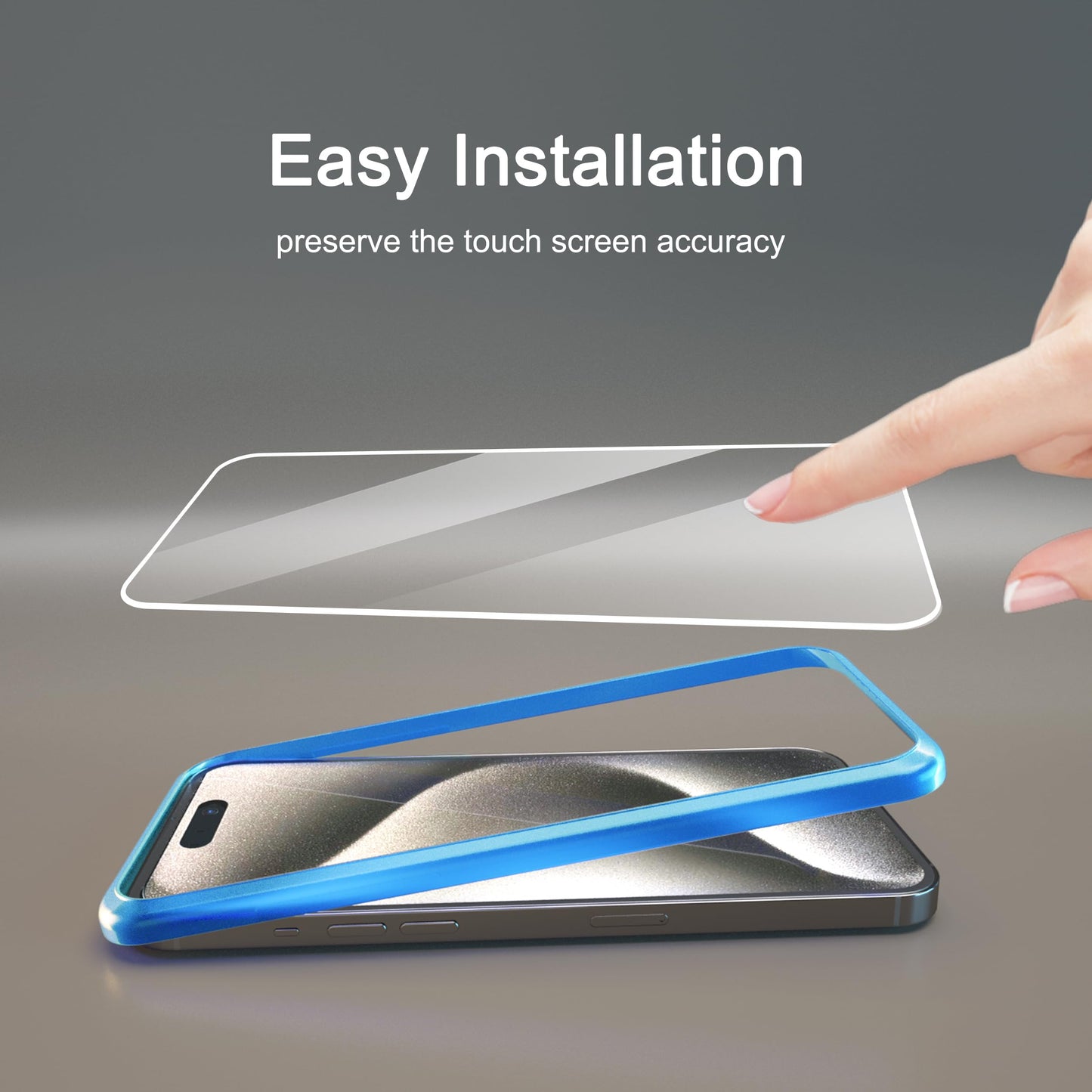 Ailun 3 Pack Screen Protector for iPhone 17 Pro Max [6.9 inch] + 3 Pack Camera Lens Protector with Installation Frame,Dynamic Island Compatible,Case Friendly[Not for iPhone 17/17 Pro/iPhone Air]