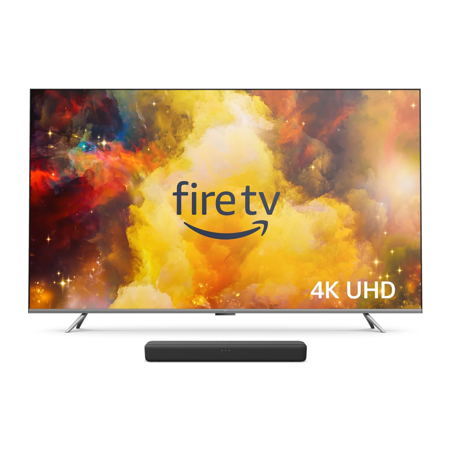 Amazon Fire TV 75" Omni Series, 4K UHD smart TV with Dolby Vision, hands-free with Alexa