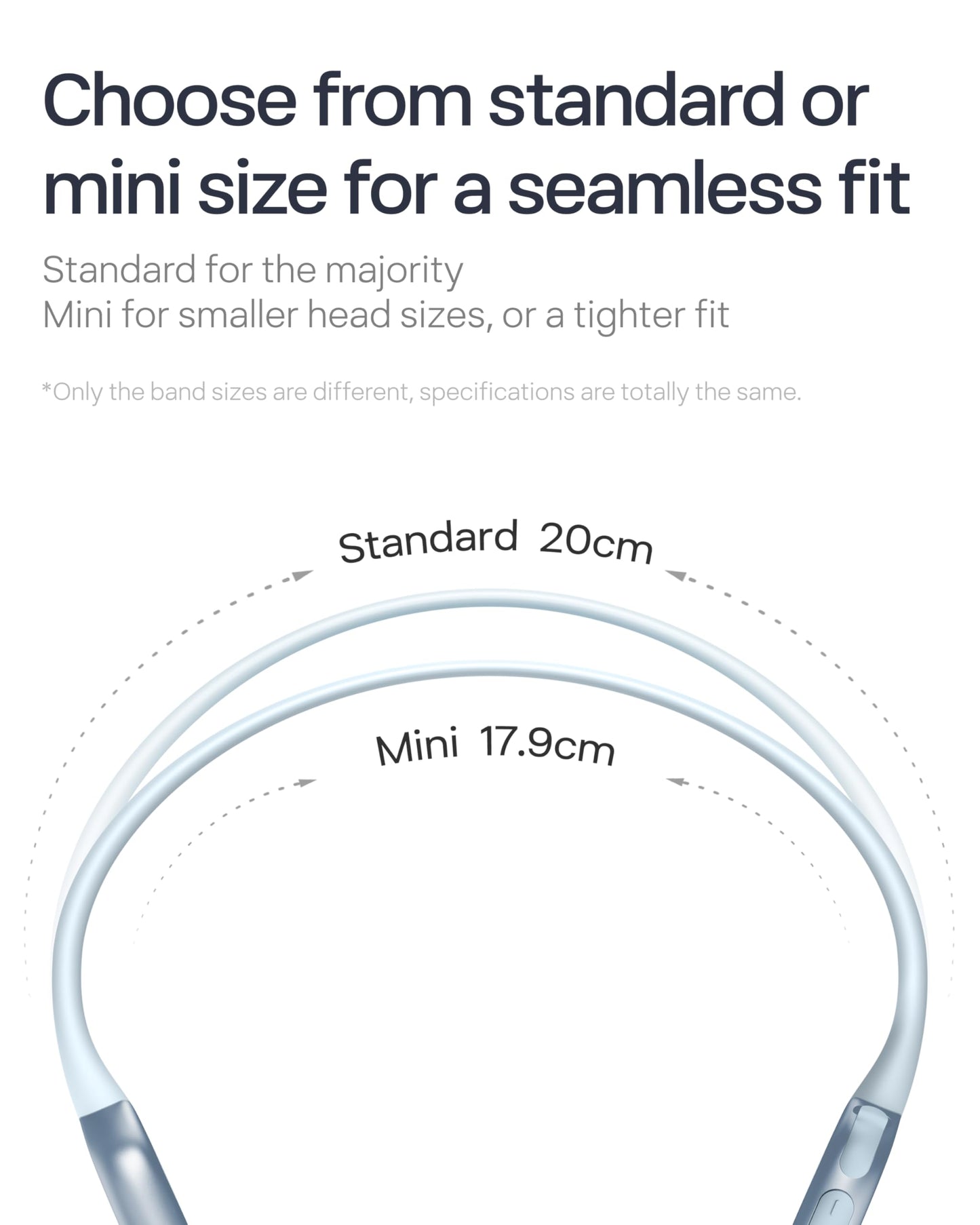 SHOKZ New OpenRun Pro 2- Bone Conduction Headphones, Open-Ear Bluetooth Wireless Sport Earphones for Running, Workouts - Sweat Resistant, Secure Comfortable Fit -Deep Bass, Smart Mic, Reflective Strip