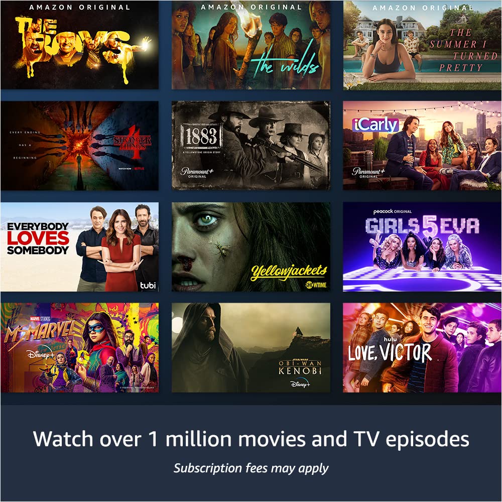 Amazon Fire TV 75" Omni Series, 4K UHD smart TV with Dolby Vision, hands-free with Alexa