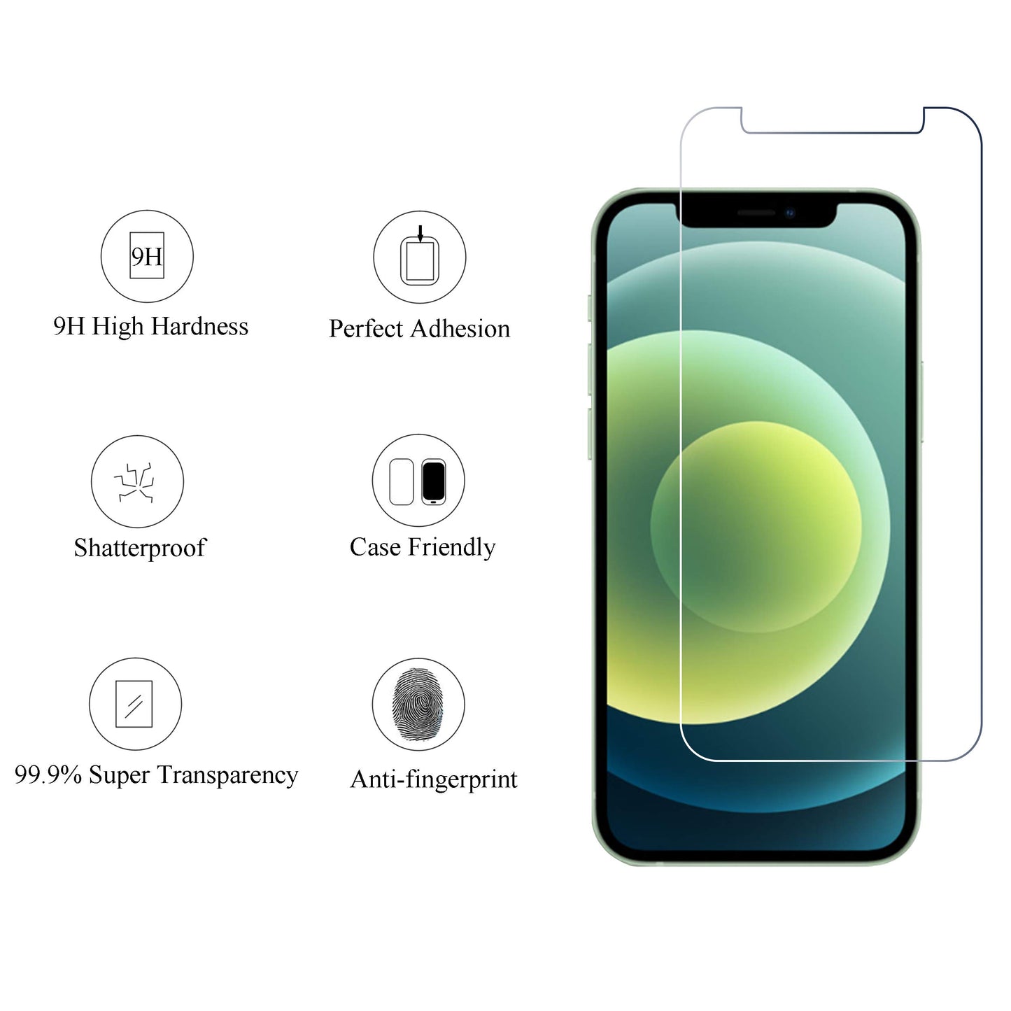 Ailun 3 Pack Screen Protector for iPhone 17 Pro Max [6.9 inch] + 3 Pack Camera Lens Protector with Installation Frame,Dynamic Island Compatible,Case Friendly[Not for iPhone 17/17 Pro/iPhone Air]