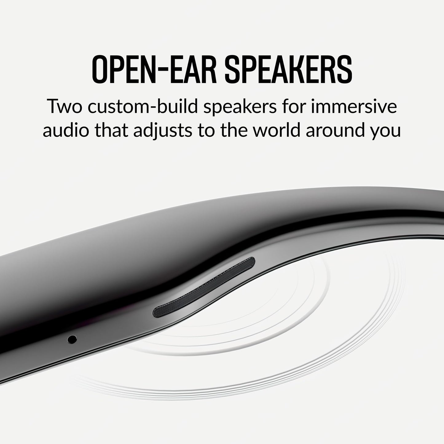 Ray-Ban Meta (Gen 1), Wayfarer, Matte Black | Smart AI Glasses for Men, Women - 12 MP Camera, Open-Ear Speakers, Video Recording, Bluetooth - Polarized Gradient Graphite Lenses - Wearable Technology