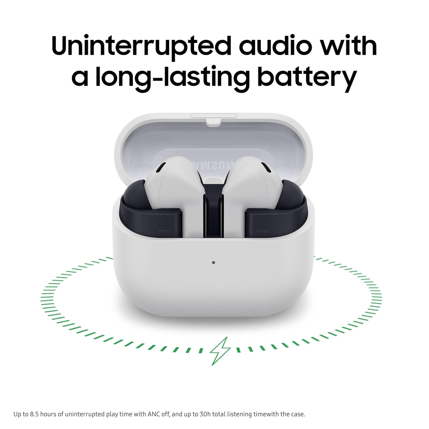 Samsung Galaxy Buds 3 Pro AI True Wireless Bluetooth Earbuds, Noise Cancelling, Sound Optimization, Redesigned Comfort Fit, Silver [US Version, Amazon Exclusive, 2Yr Warranty]