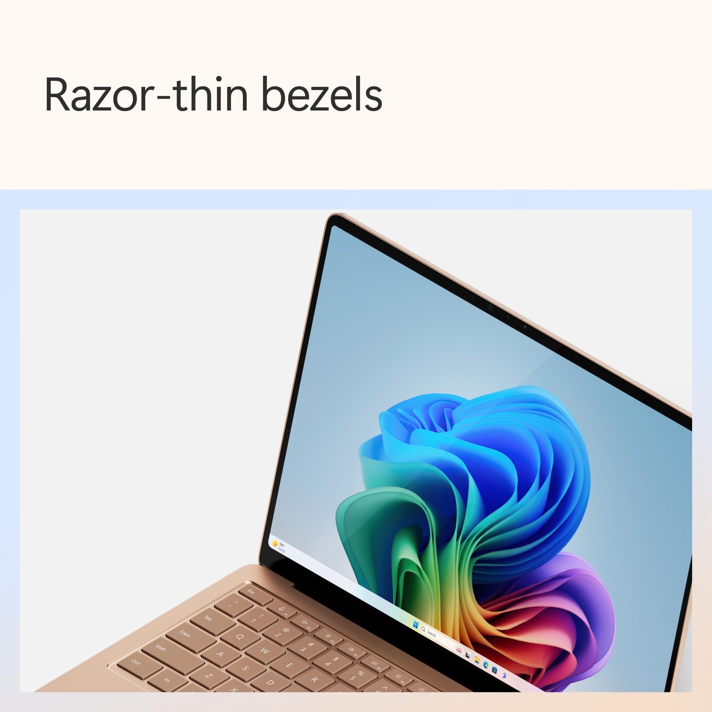 Microsoft Surface Laptop (2024), Windows 11 Copilot+ PC, 15" Touchscreen Display, Snapdragon X Elite (12 core), 32GB RAM, 1TB SSD Storage, Black