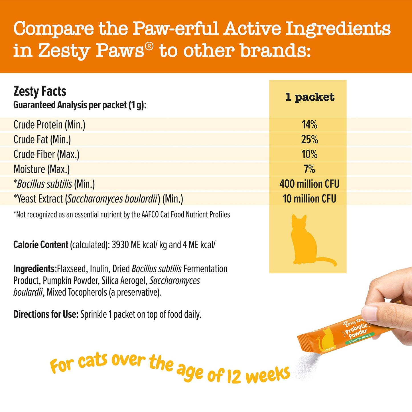 Zesty Paws Probiotics for Dogs - Digestive Enzymes for Gut Flora, Digestive Health, Diarrhea & Bowel Support - Clinically Studied DE111 - Dog Supplement Soft Chew for Pet Immune System - Pumpkin