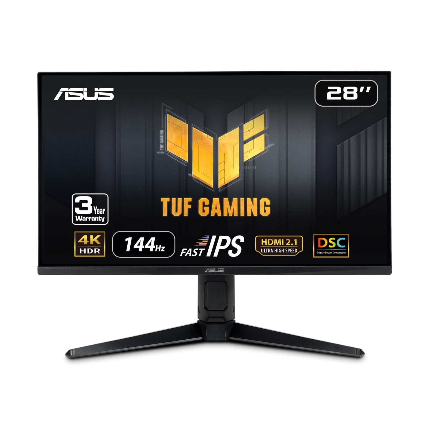ASUS ROG Strix 32” 4K OLED Gaming Monitor (XG32UCWG) - TrueBlack Glossy OLED, Dual Mode (4K@165Hz, FHD@330Hz), 0.03ms, G-SYNC Compatible, Neo Proximity Sensor, USB-C, HDMI 2.1, 3 yr Warranty