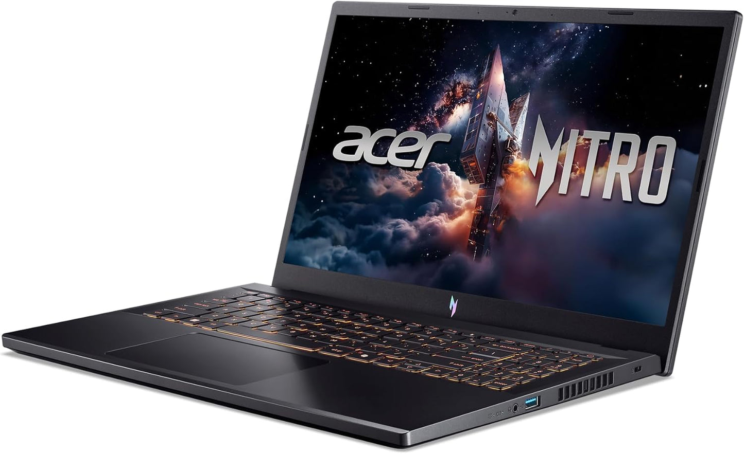 Acer Nitro V Gaming Laptop | Intel Core i5-13420H Processor | NVIDIA GeForce RTX 4050 Laptop GPU | 15.6" FHD IPS 165Hz Display | 8GB DDR5 | 512GB Gen 4 SSD | Wi-Fi 6 | Backlit KB | ANV15-52-586Z