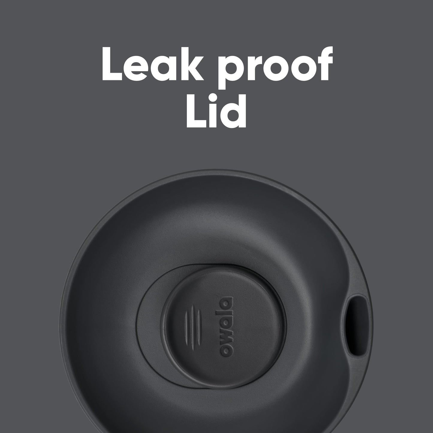 Owala SmoothSip Slider Insulated Stainless Steel Coffee Tumbler, Reusable Iced Coffee Cup, Hot Coffee Travel Mug, BPA Free 12 oz, Grey/Green (Sour Apple)