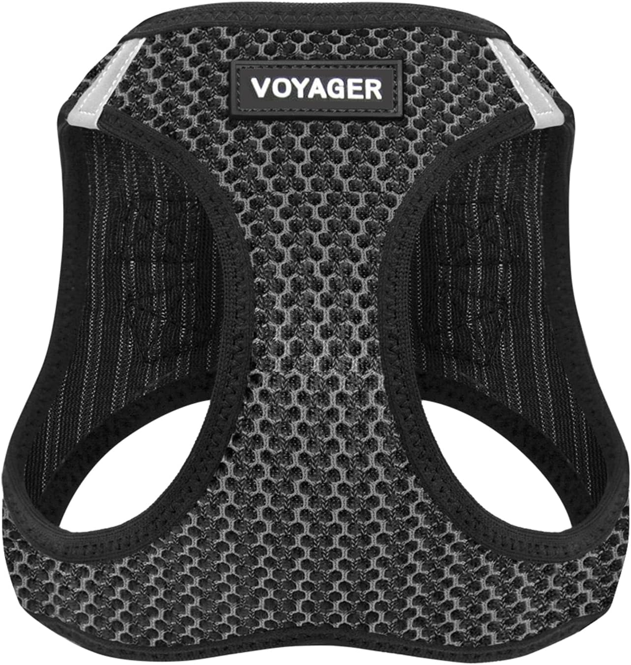 Best Pet Supplies Voyager Step-in Air Harness - All Weather Mesh, Reflective, No Pull Harness for Dogs, Cats - Secure with Hook & Loop Fastener, Buckle, Double D-Rings - Fuchsia, S