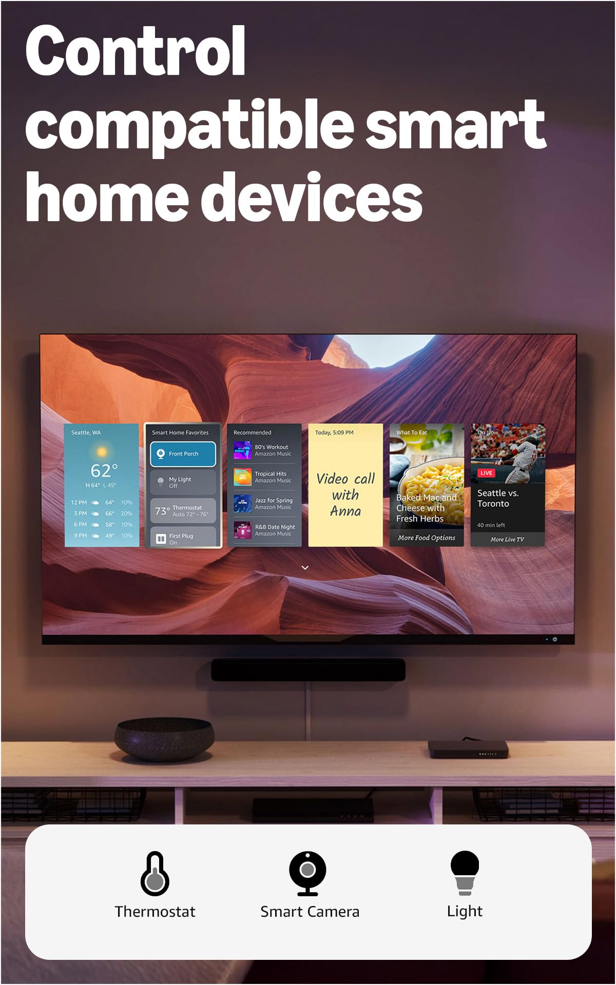 Amazon Fire TV Stick 4K Max streaming device, with AI-powered Fire TV Search, supports Wi-Fi 6E, free & live TV without cable or satellite