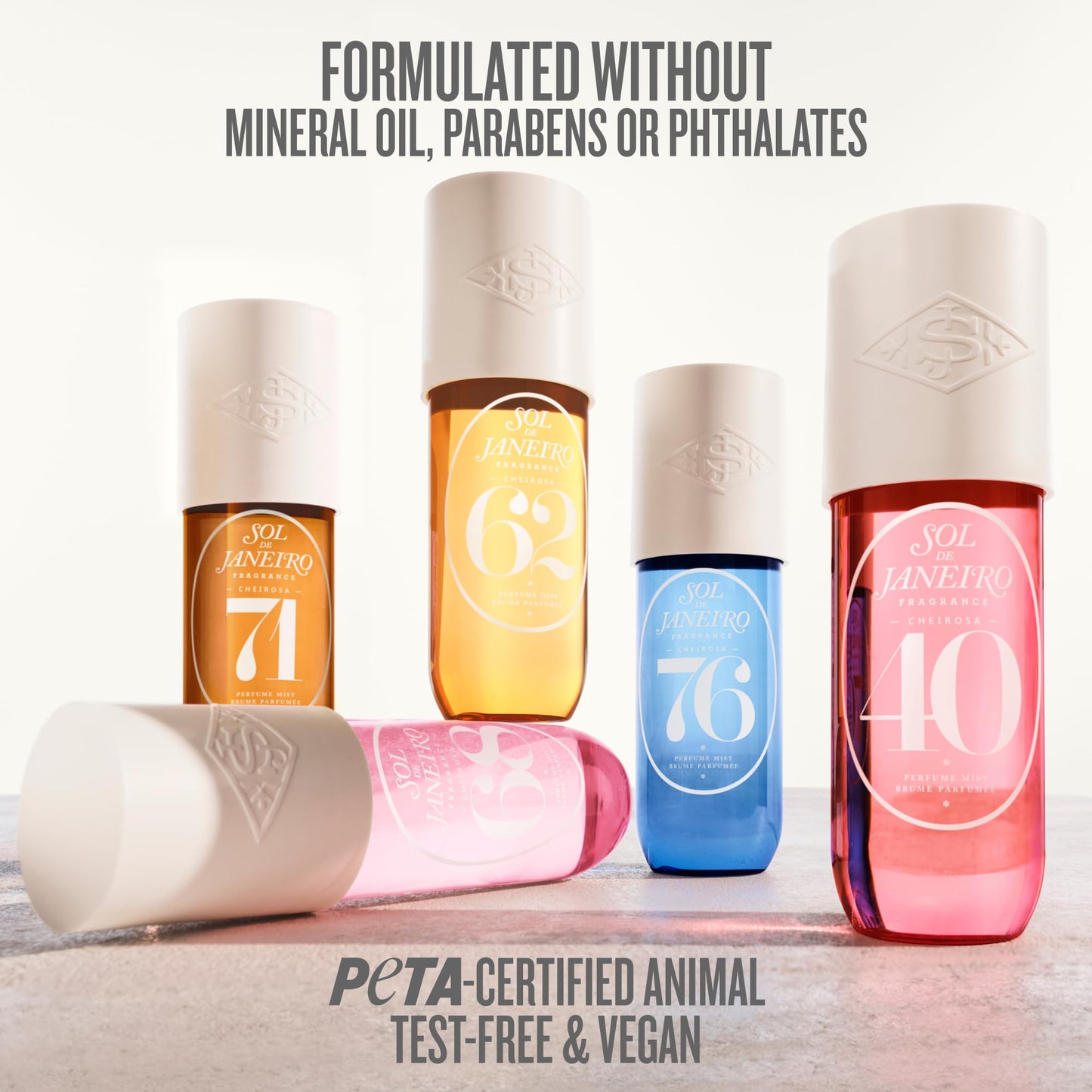 SOL DE JANEIRO Hair & Body Perfume Mist