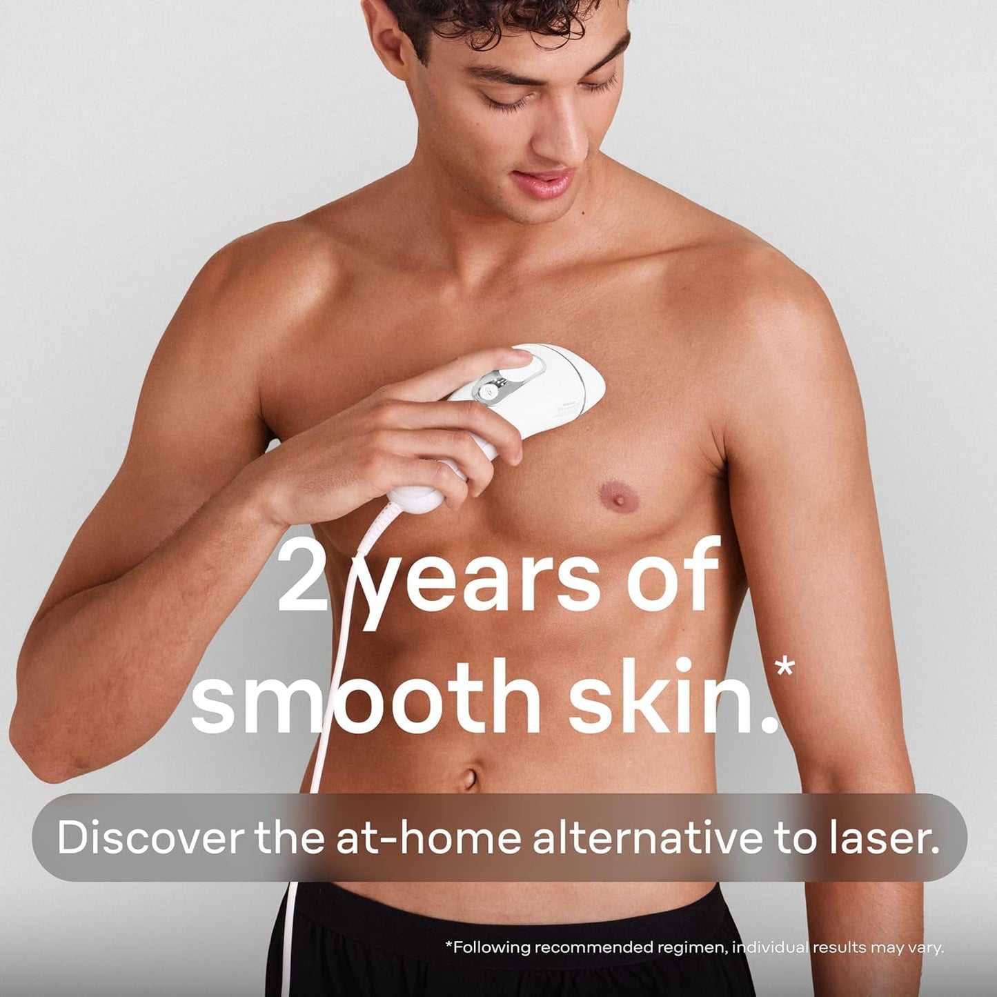 Braun IPL at Home Laser Hair Removal for Women and Men, Silk Expert Pro 5 PL5137 with Venus Swirl Razor, Permanent Visible Hair Reduction in Hair Regrowth for Body & Face, Corded, PL5137