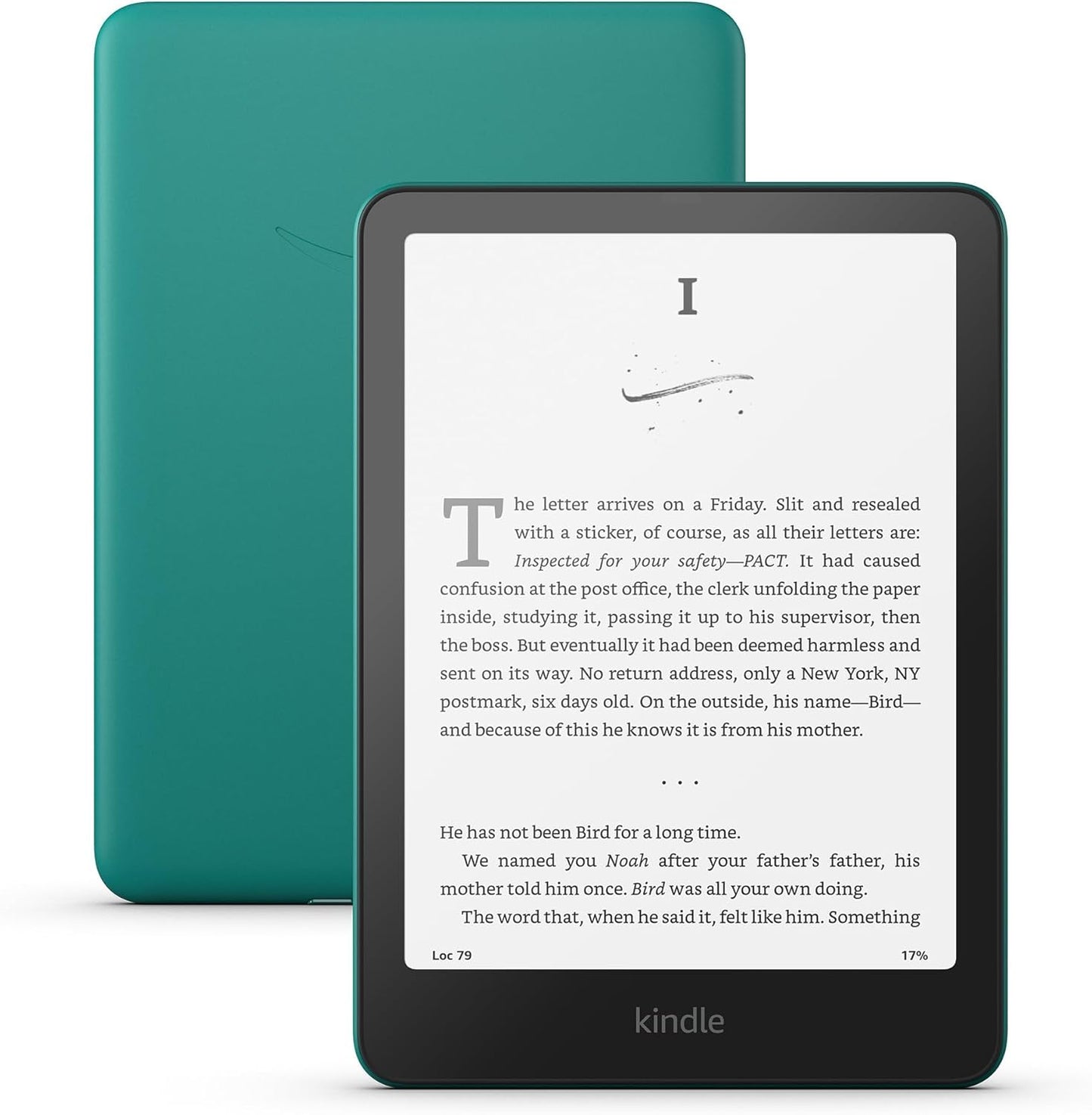 Amazon Kindle Paperwhite 16GB (newest model) – Our fastest Kindle ever, with new 7" glare-free display and weeks of battery life – Black