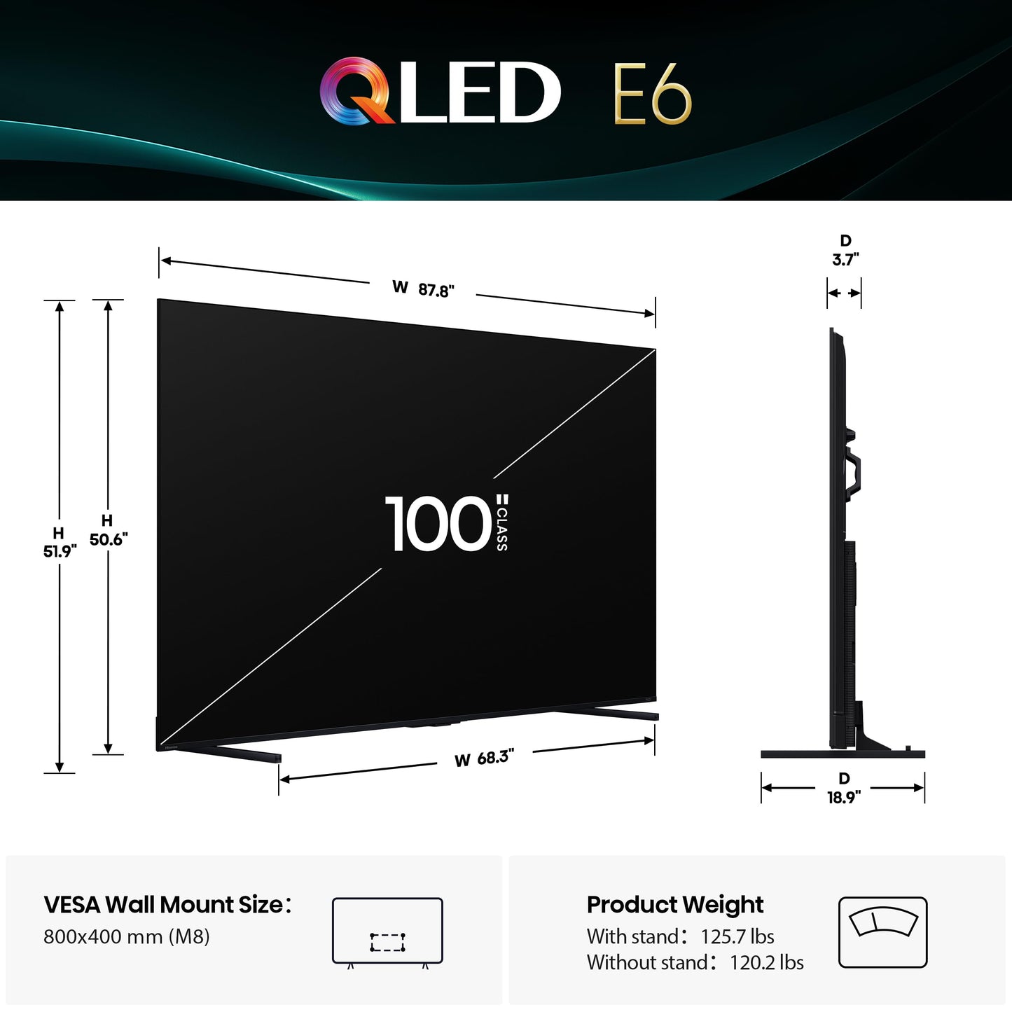 Hisense 75" E6 Cinema Series QLED 4K UHD Smart Fire TV (75E6QF, 2025 Model) - QLED, AI Light Sensor, Dolby Vision · Atmos, Voice Remote with Alexa, Motion Rate 120, HDR 10+ Adaptive, Game Mode Plus