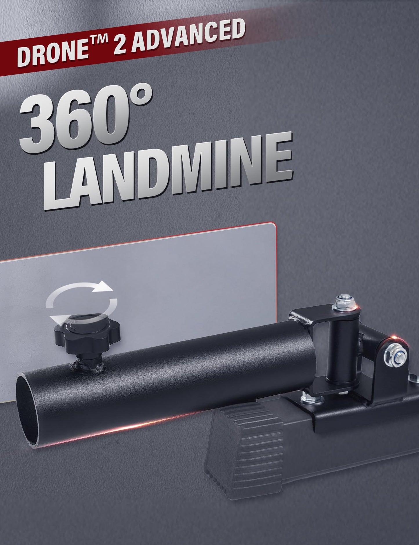 Major Fitness Drone2 Advanced Training Smith Machines– All-in-One Home Gym Squat Rack with Aluminum Pulley Set , Weight Bar, Dual LAT Pull-Down Systems & Cable Crossover Machine for Full-Body Workouts