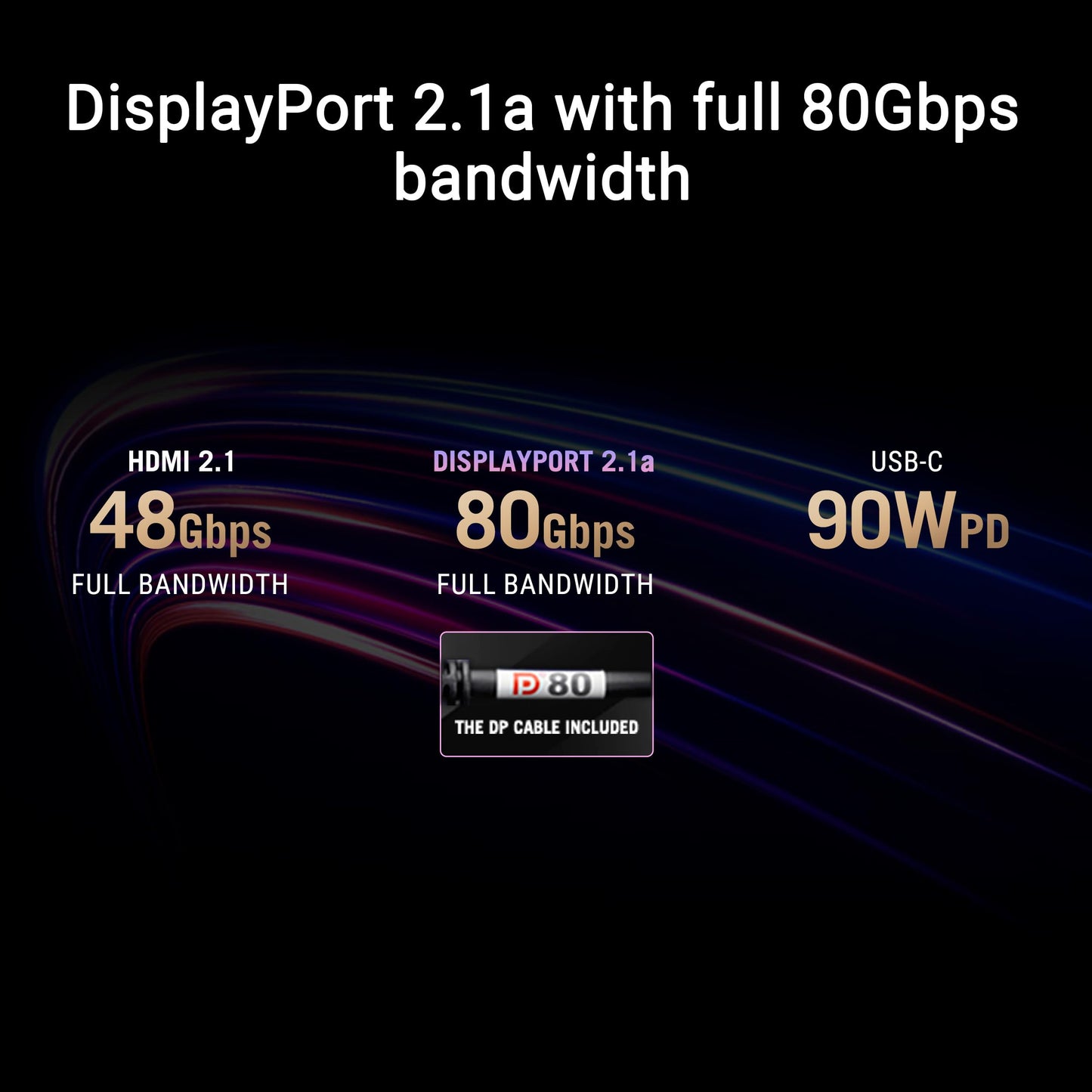 ASUS ROG Strix 27” 1440P OLED Gaming Monitor (XG27AQDMG) - QHD, Glossy OLED, 240Hz, 0.03ms, Custom Heatsink, Anti-flicker,Uniform Brightness, G-SYNC Compatible, 99% DCI-P3, DisplayWidget, 3yr warranty