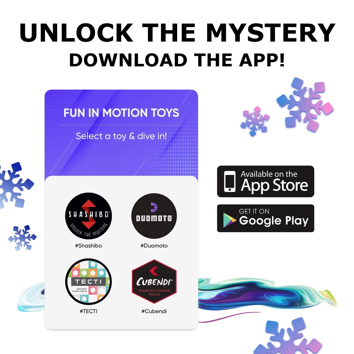 SHASHIBO Shape Shifting Box - Award-Winning Fidget Toy w/ 36 Rare Earth Magnets - Fidget Cube Transforms Into Over 70 Shapes, Sensory Toy Gift for Kids, Teens, and Adults (Vapor)