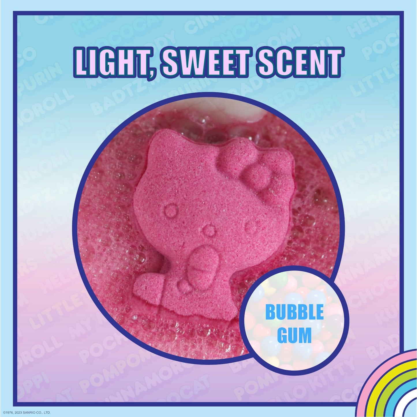 Hot Wheels 6 Piece Bath Bombs for Kids, Bubble Gum Scented, Bath Toys for Kids, Ages 3+, by Townley Girl