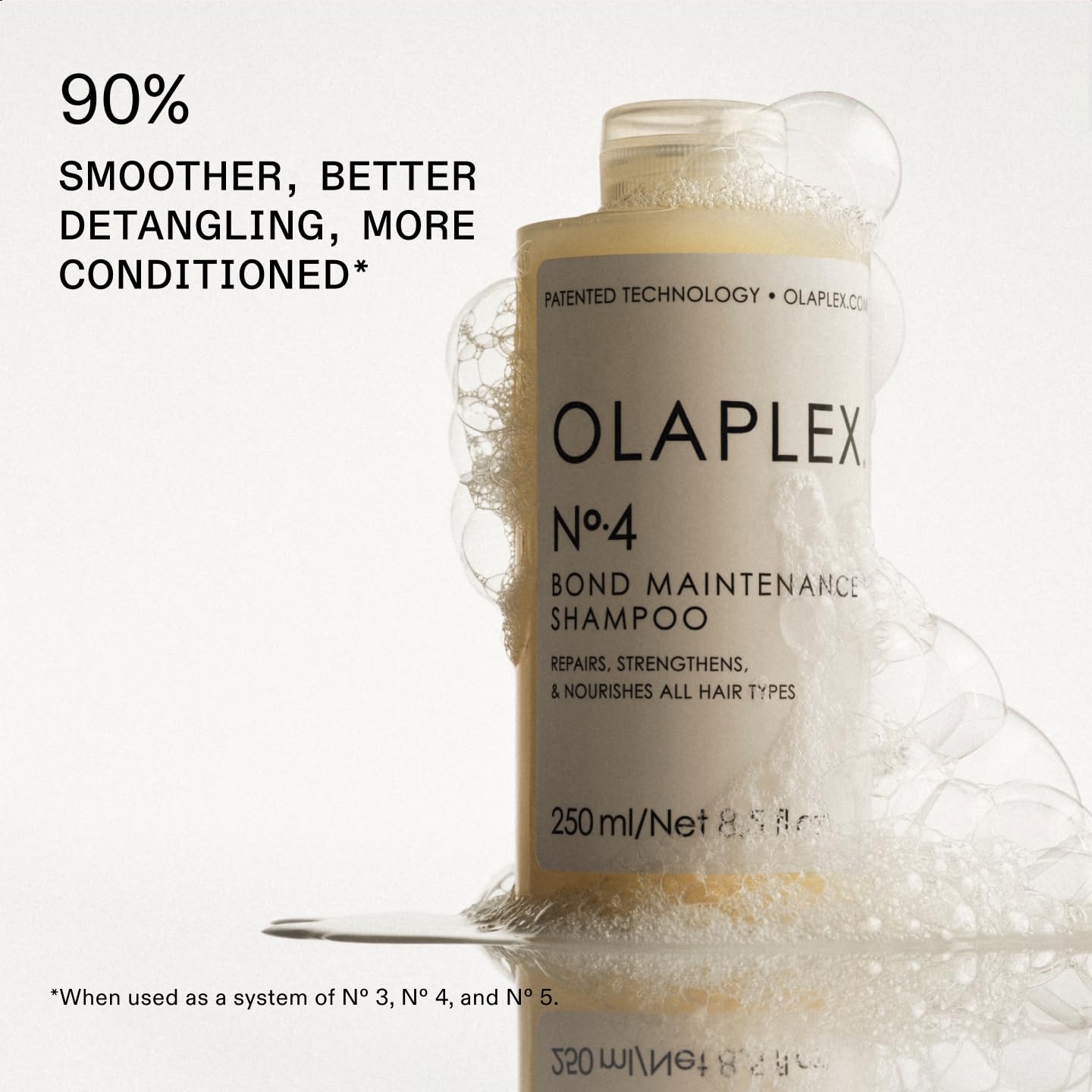 Olaplex Wash and Shine Hair Kit: No. 4, 5, 7, Shampoo & Conditioner Set | Cleanse, Hydrate, & Control Frizz Up to 72 Hours | Bonding Oil for Shine & Protect | For Coily, Curly, Straight, and Wavy