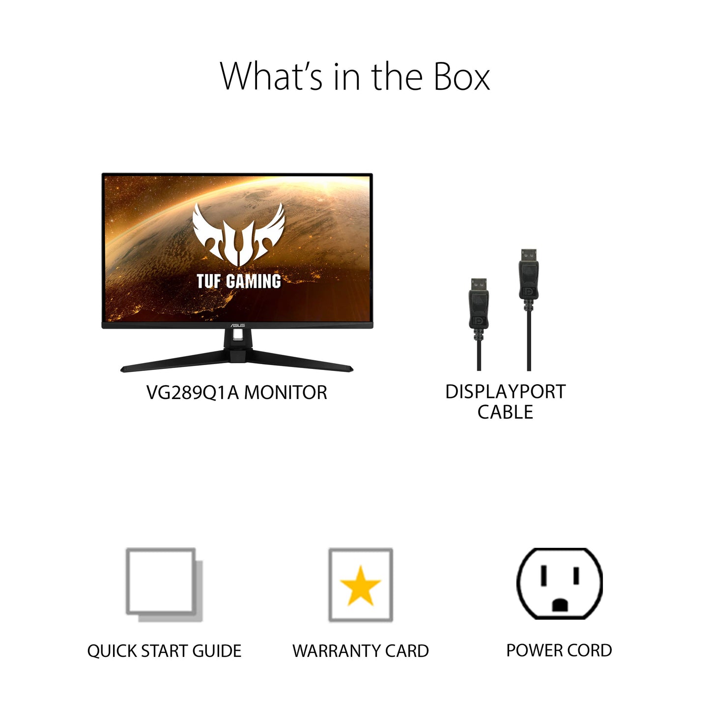 ASUS ROG Strix 32” 4K OLED Gaming Monitor (XG32UCWG) - TrueBlack Glossy OLED, Dual Mode (4K@165Hz, FHD@330Hz), 0.03ms, G-SYNC Compatible, Neo Proximity Sensor, USB-C, HDMI 2.1, 3 yr Warranty