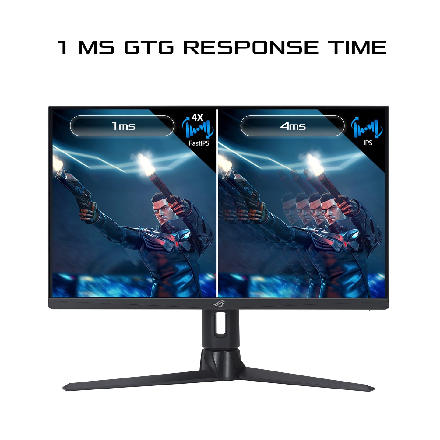 ASUS ROG Swift 32” 4K OLED Gaming Monitor (PG32UCDM) - UHD (3840 x 2160), QD-OLED, 240Hz, 0.03ms, G-SYNC Compatible, Custom Heatsink, Graphene Film, 99% DCI-P3, True 10-bit, 90W USB-C